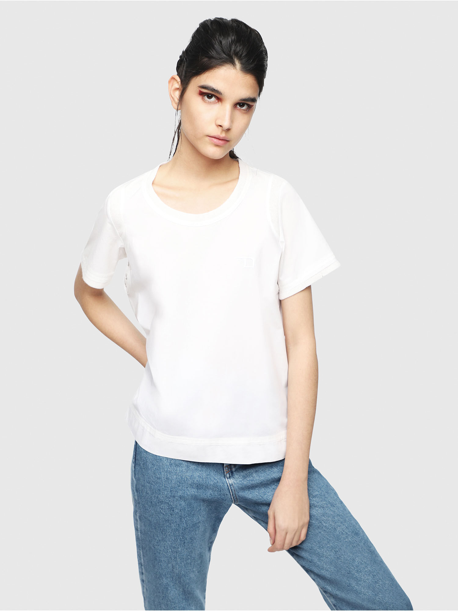 Diesel - T-SELLY, White - Image 1