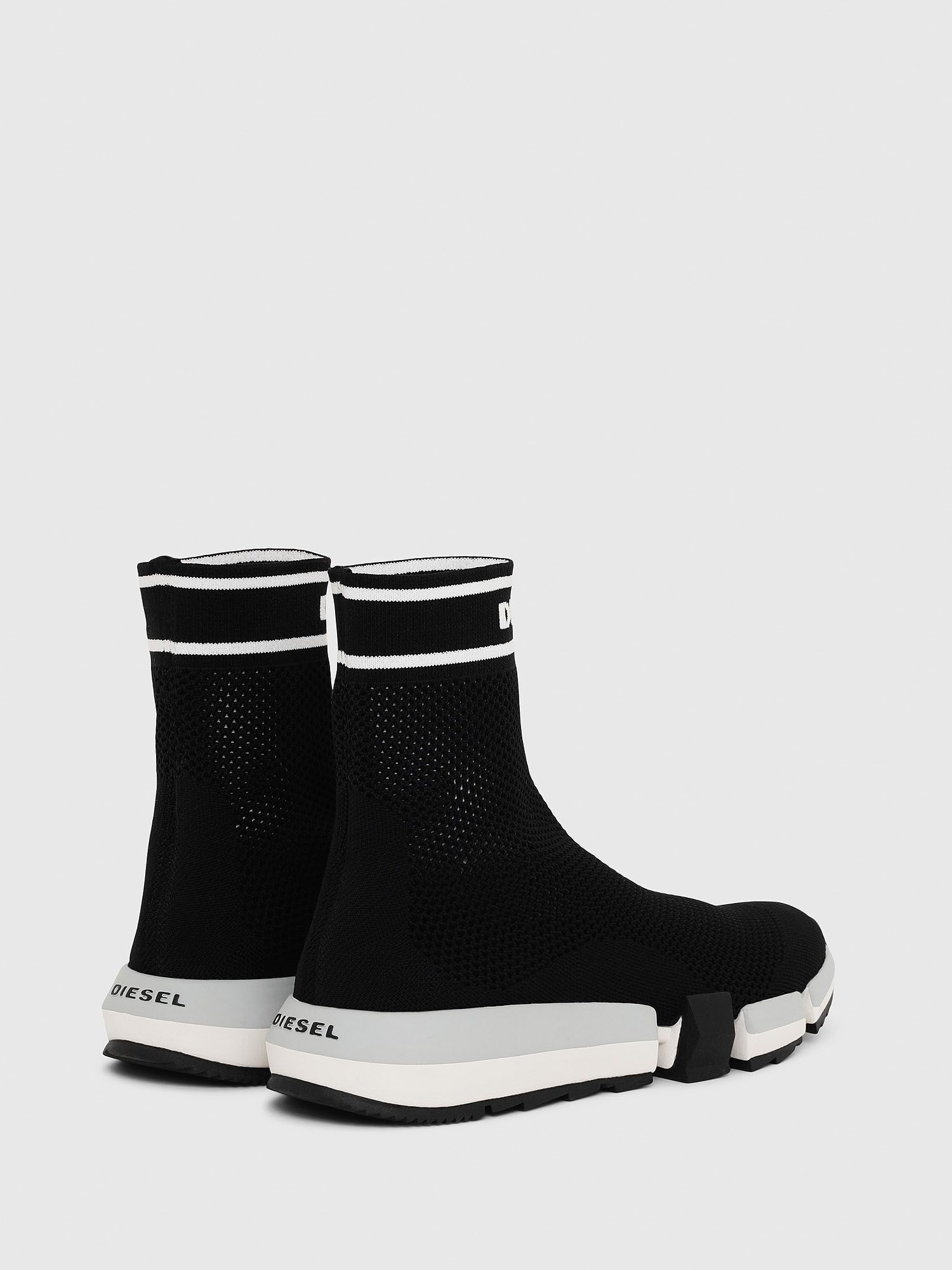 Diesel sock trainers outlet