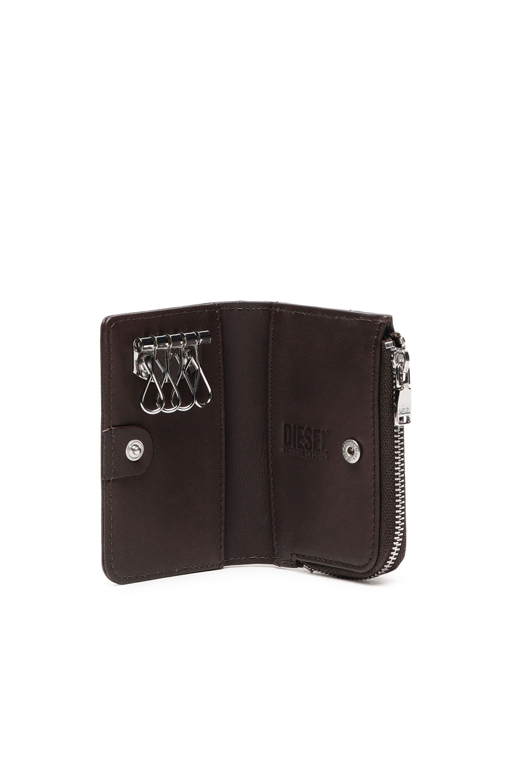 Zipped key clearance holder