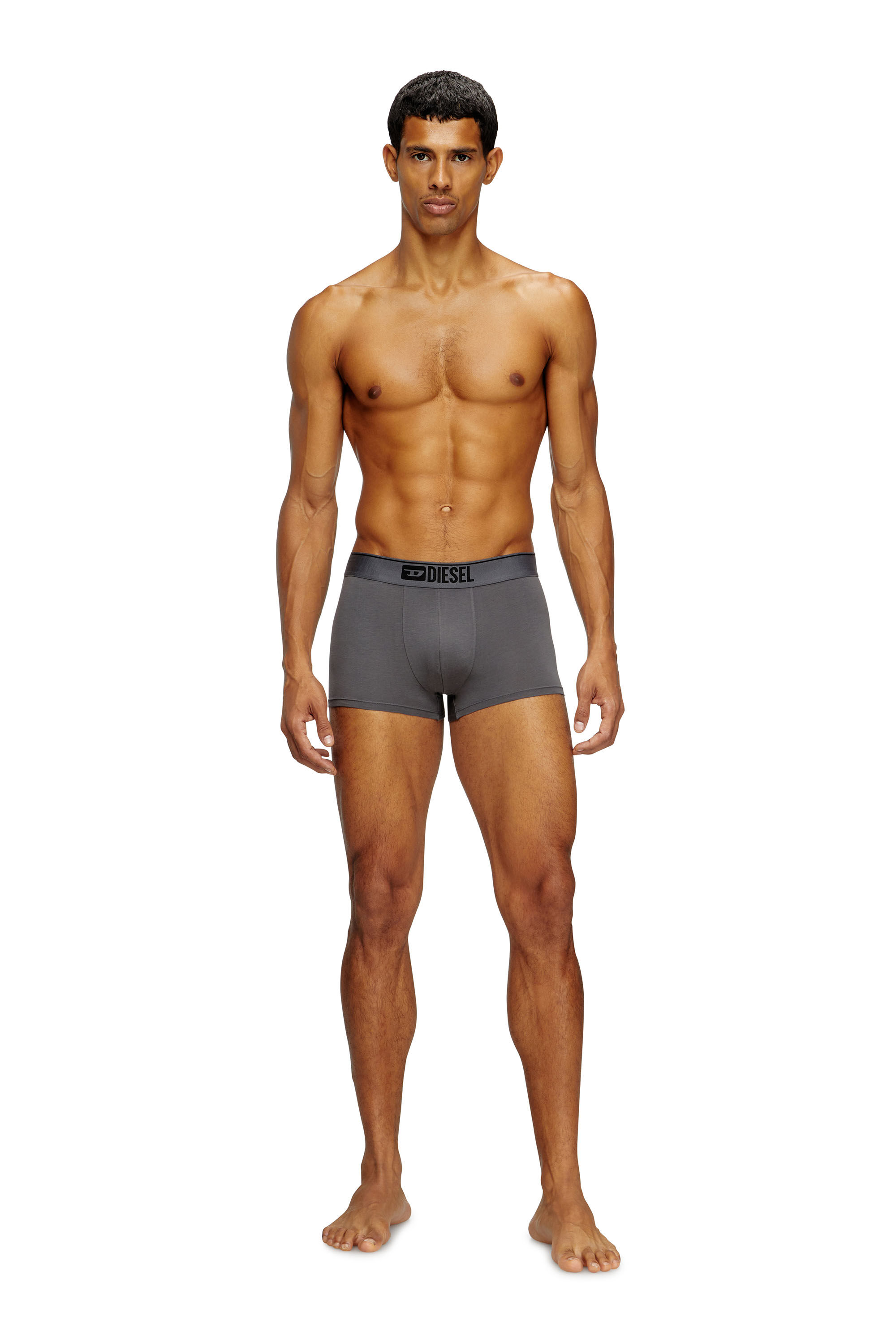 Diesel - UMBX-DAMIENTHREEPACK, Lot de trois boxers couleur unie Homme in Polychrome - 2