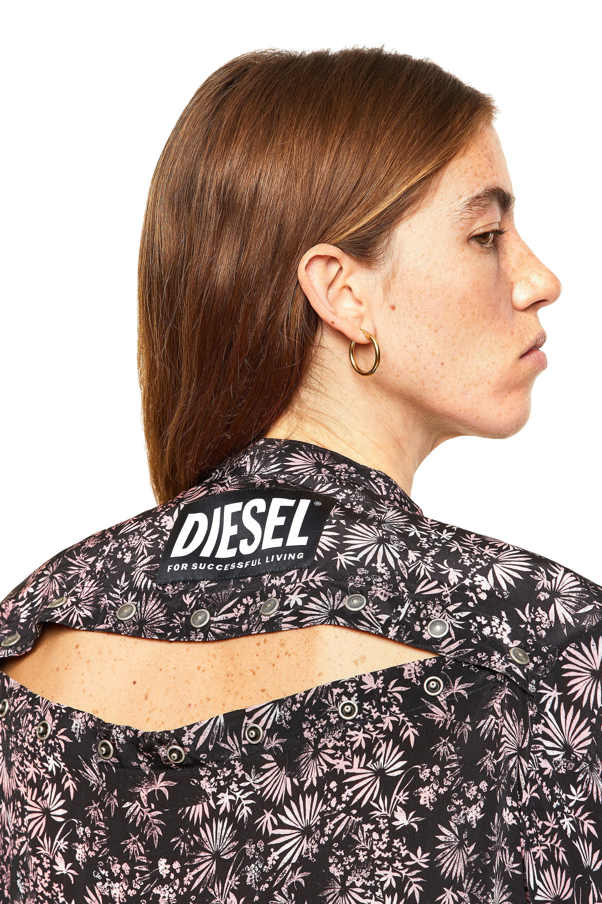 Diesel - D-SUPER-H-LONG, Noir/Violet - Image 5