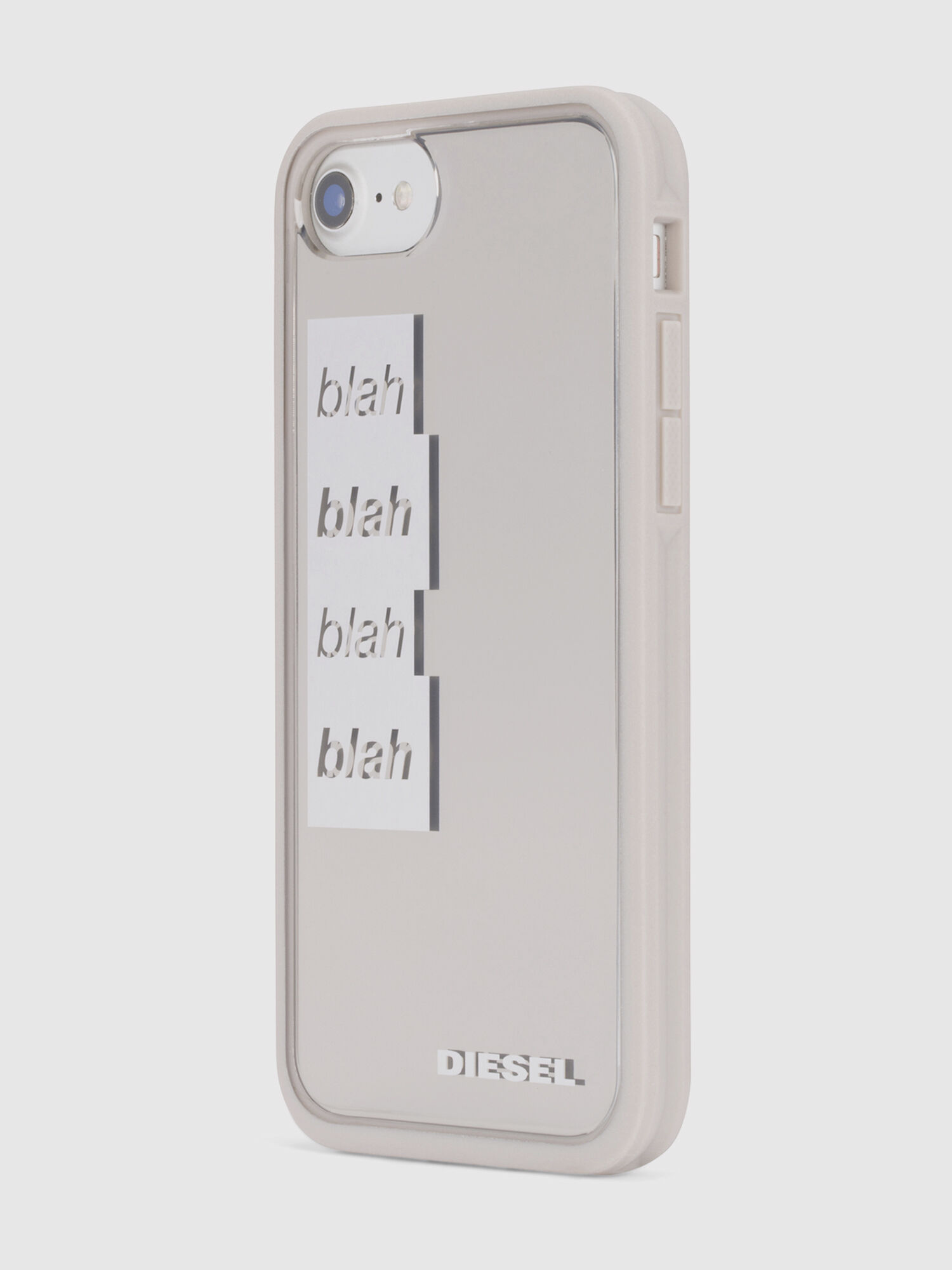 Diesel - BLAH BLAH BLAH IPHONE 8 PLUS/7 PLUS/6s PLUS/6 PLUS CASE, White - Image 5