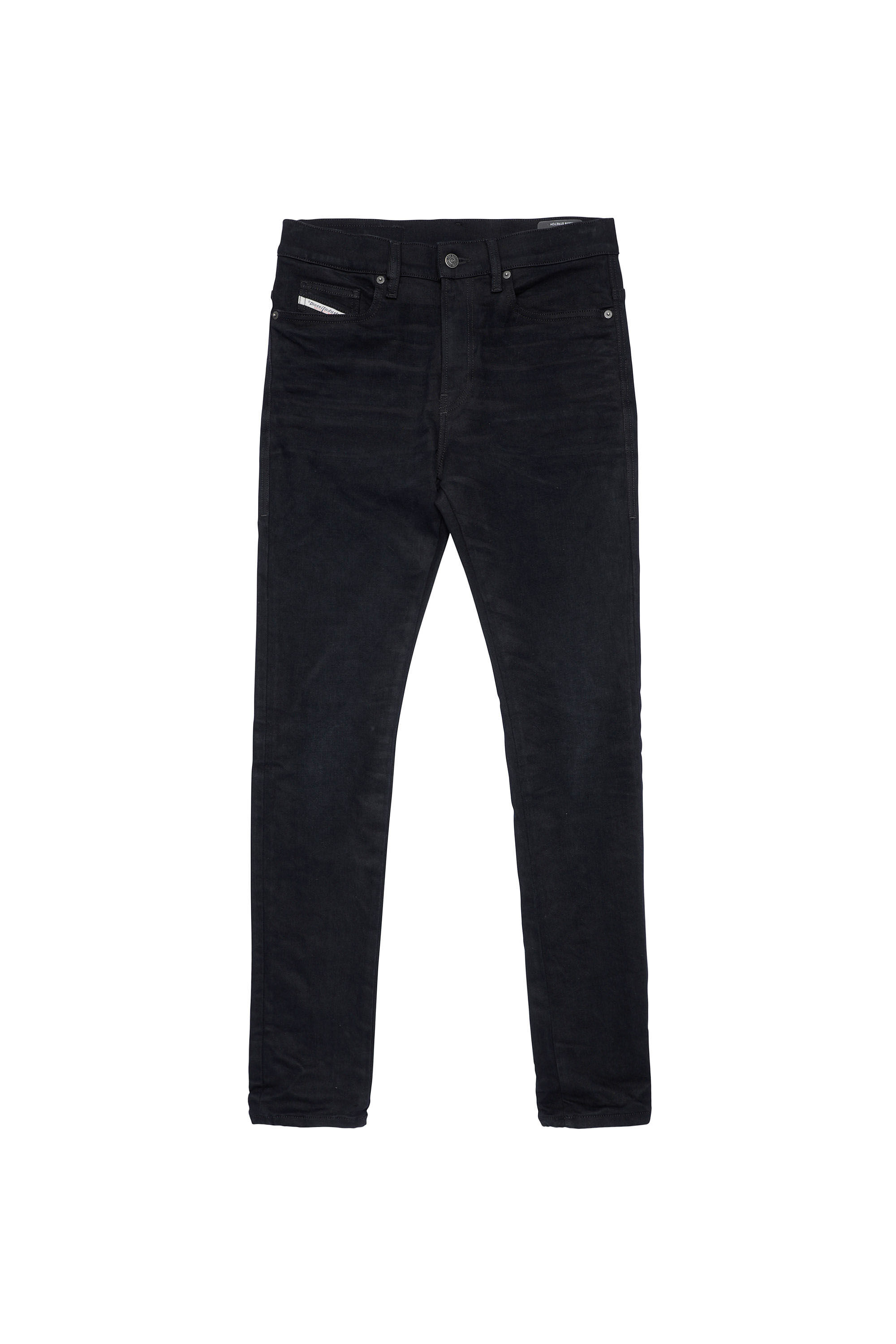Diesel - D-Amny 09A79 Skinny Jeans, Black/Dark Grey - Image 2