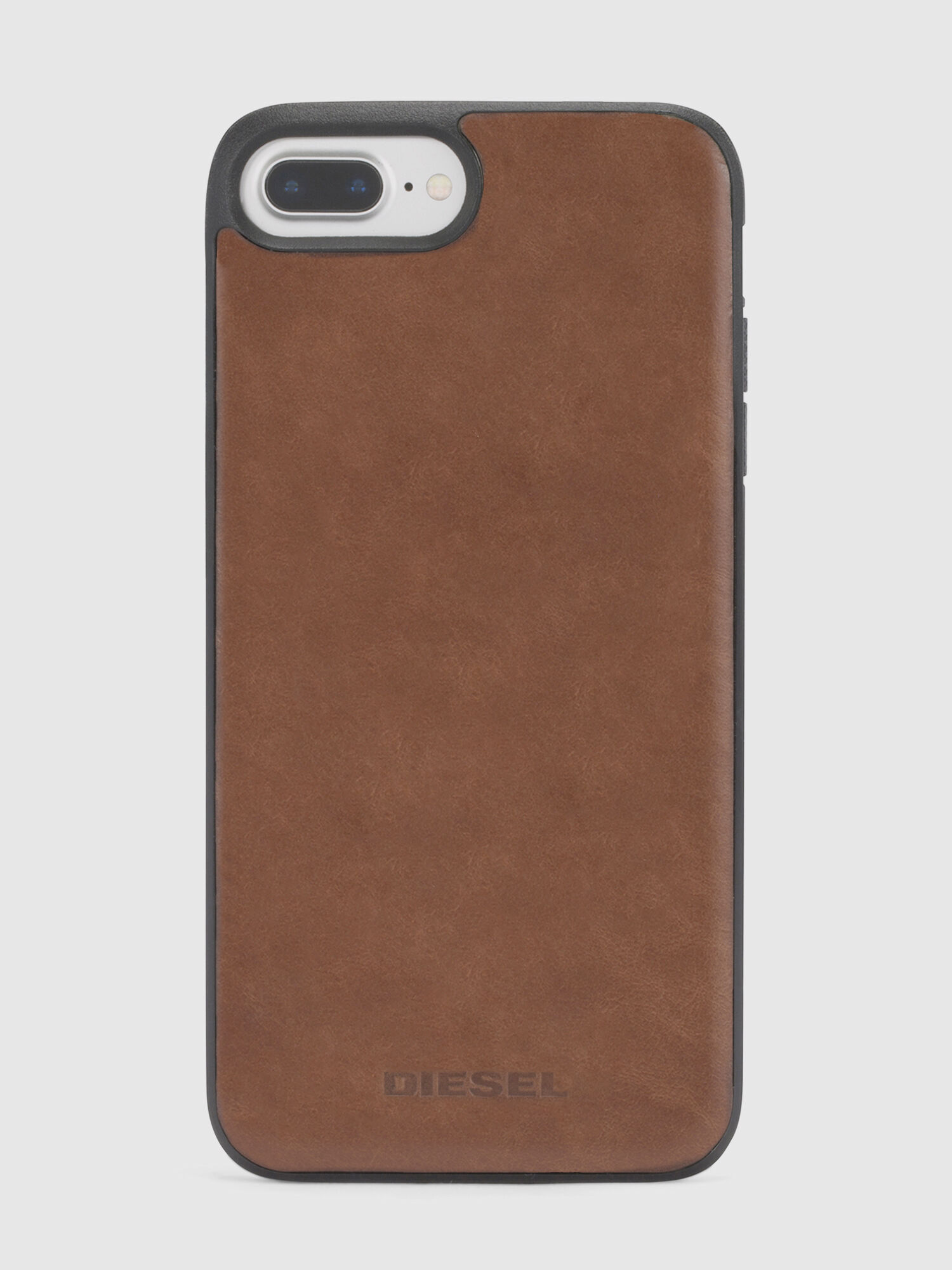 Diesel - BROWN LEATHER IPHONE 8/7/6s/6 CASE,  - Image 2