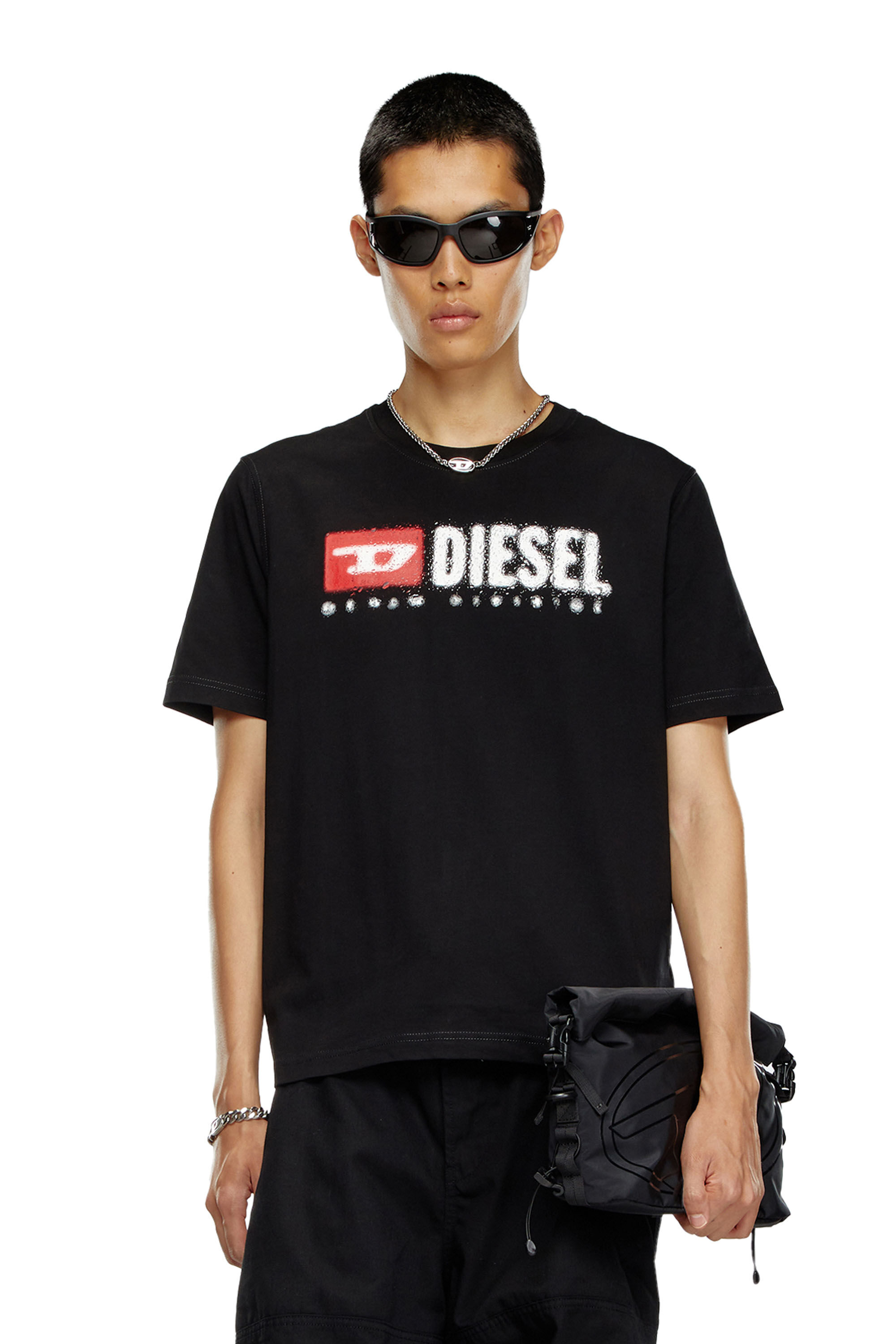 Diesel - T-ADJUST-K14, Noir - Image 3