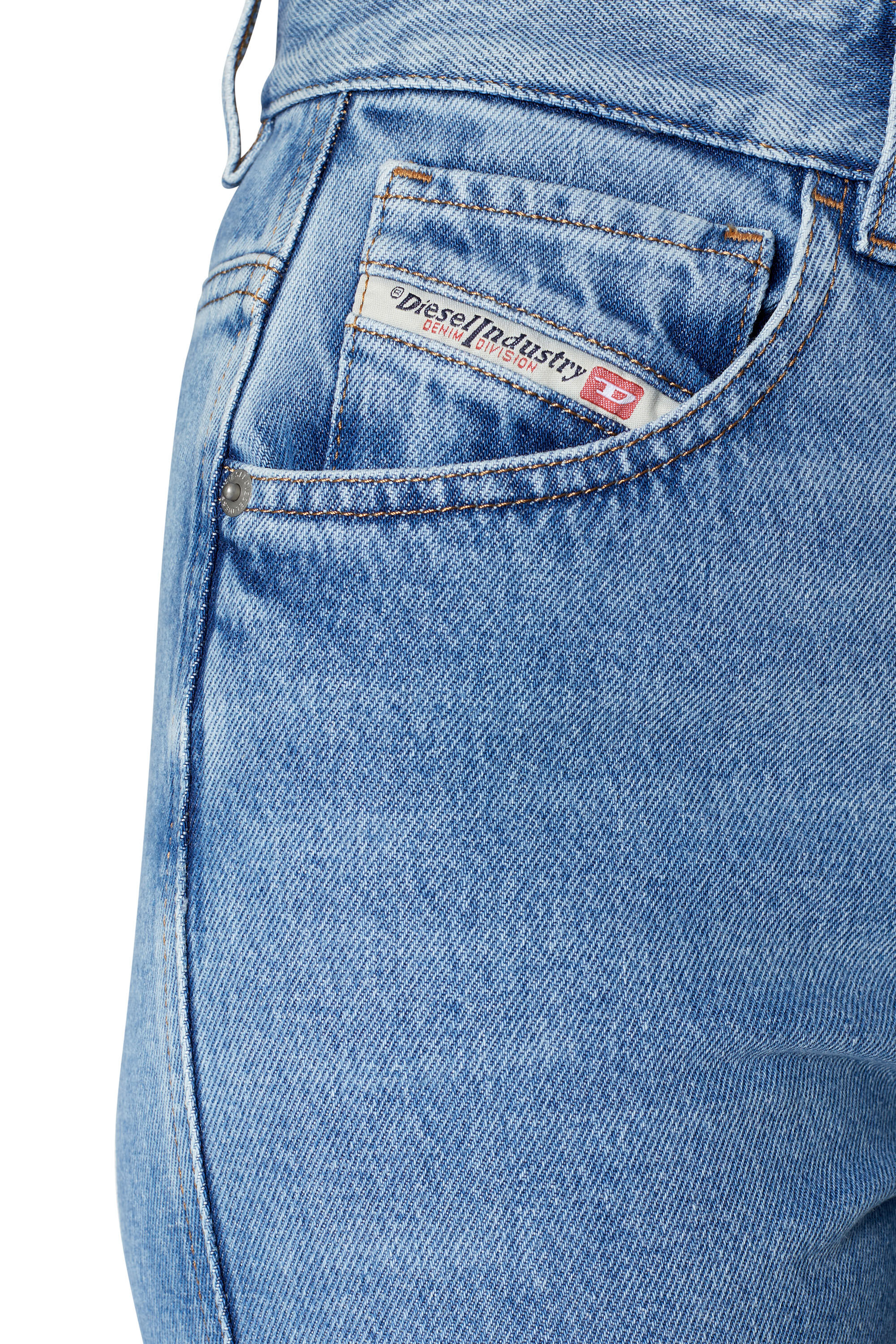 Diesel - Straight Jeans 1994 09C16, Bleu moyen - Image 4