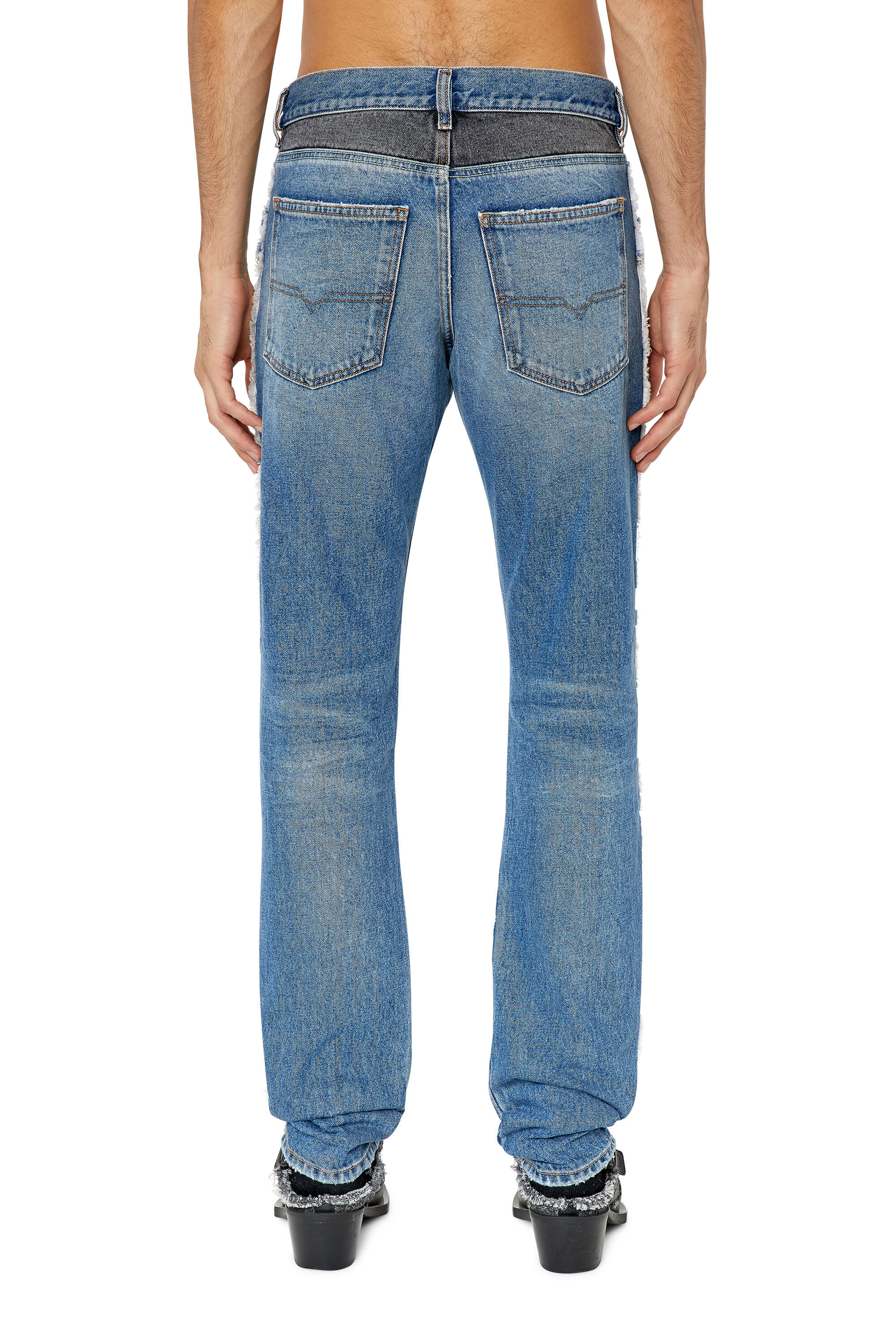 1995 D-Sark Man: straight Medium blue Jeans | Diesel