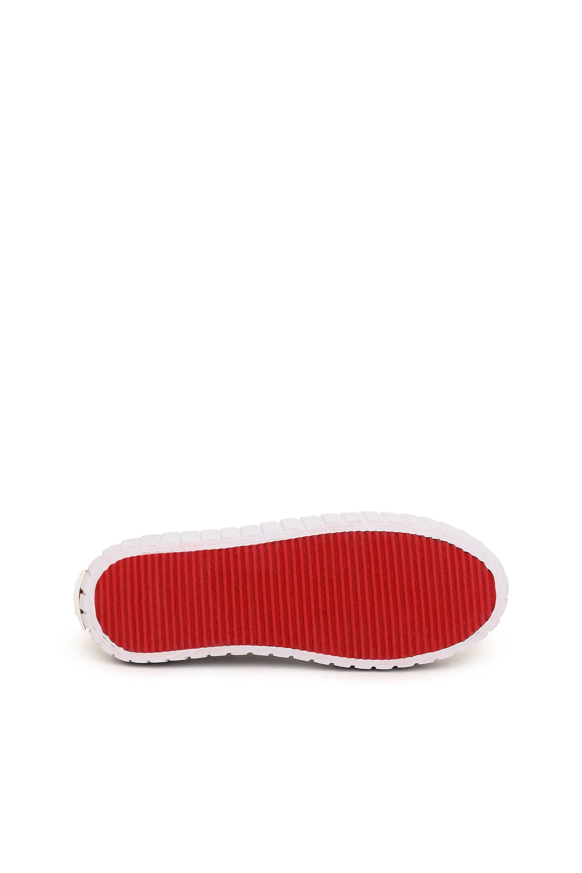 Diesel - S-HANAMI MID X, S-Hanami Mid X - Sneakers montantes à plateforme en cuir Femme in Blanc - 5