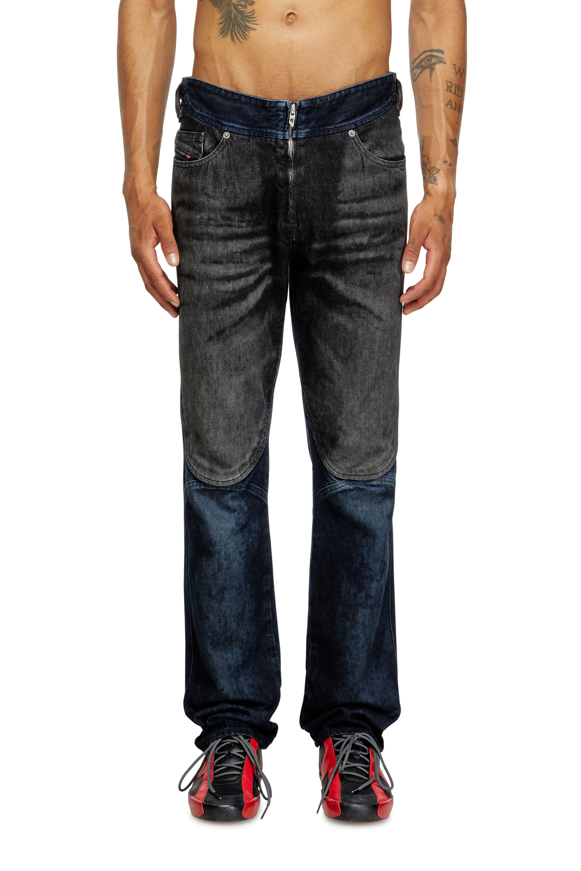 Diesel - Male's Regular Jeans D-Bucy 007BX, Dark Blue - 3