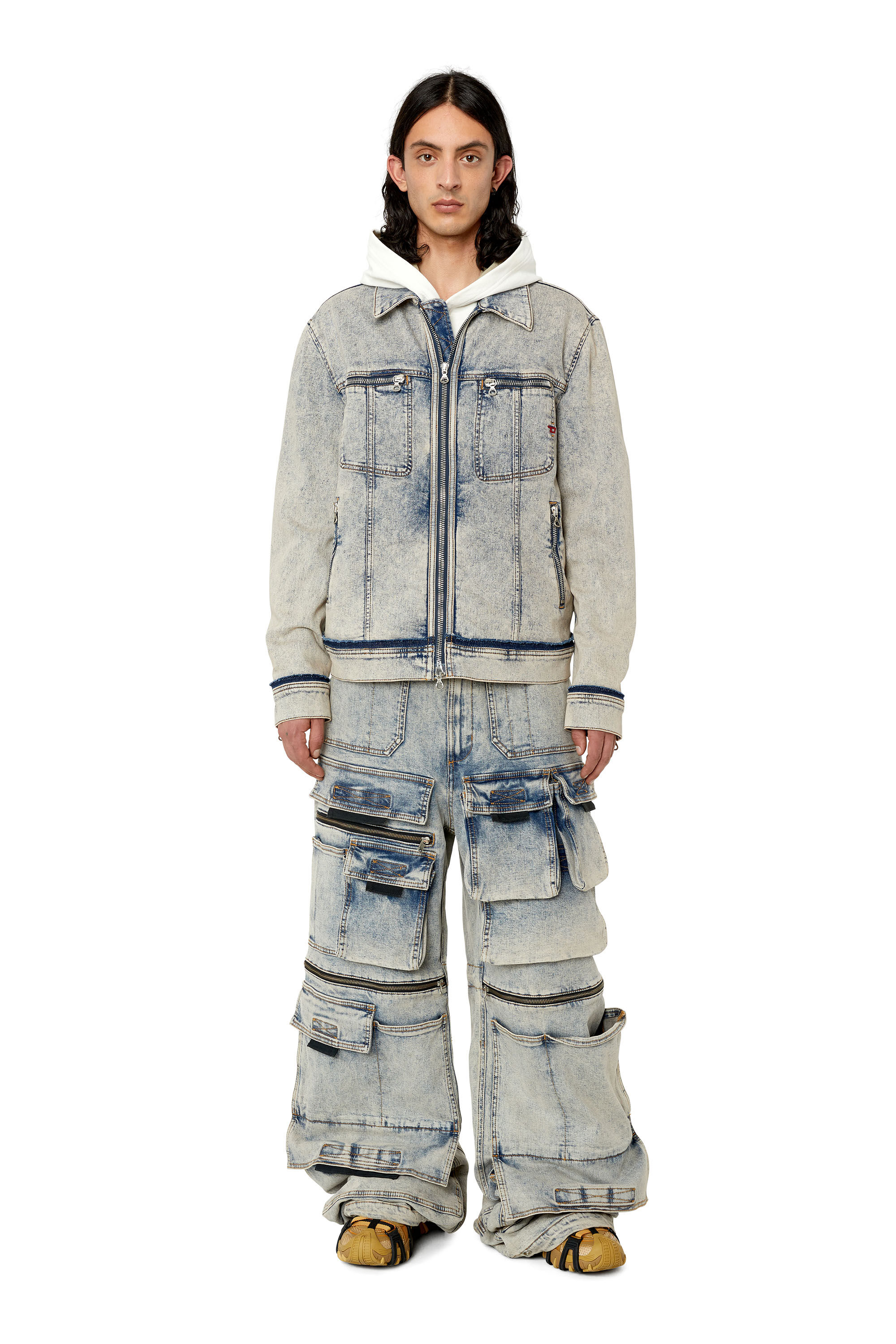 Diesel - Straight Jeans D-Onlypockets 09F12,  - Image 1