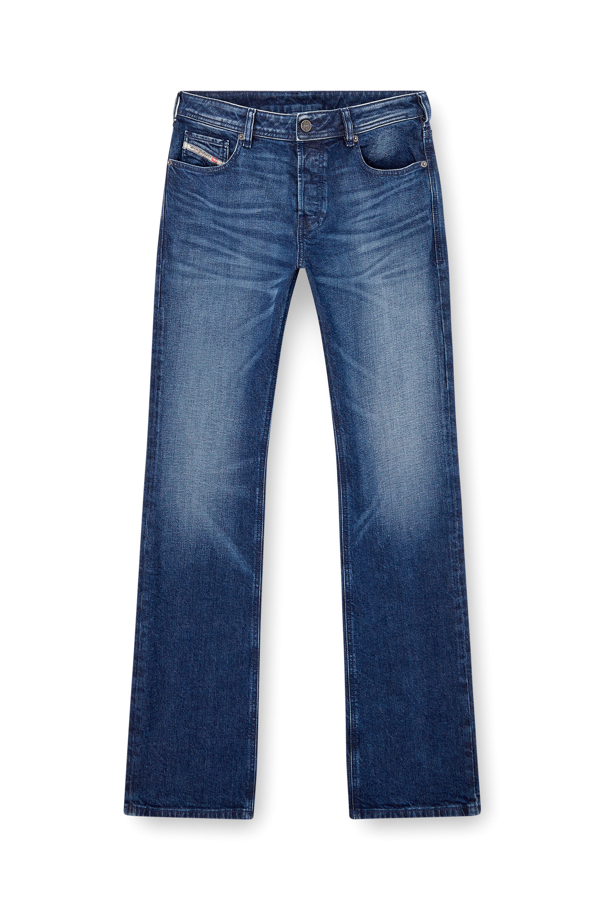 Diesel - Bootcut Jeans 2007 Zatiny 09L51 Homme, Bleu Foncé - Image 2