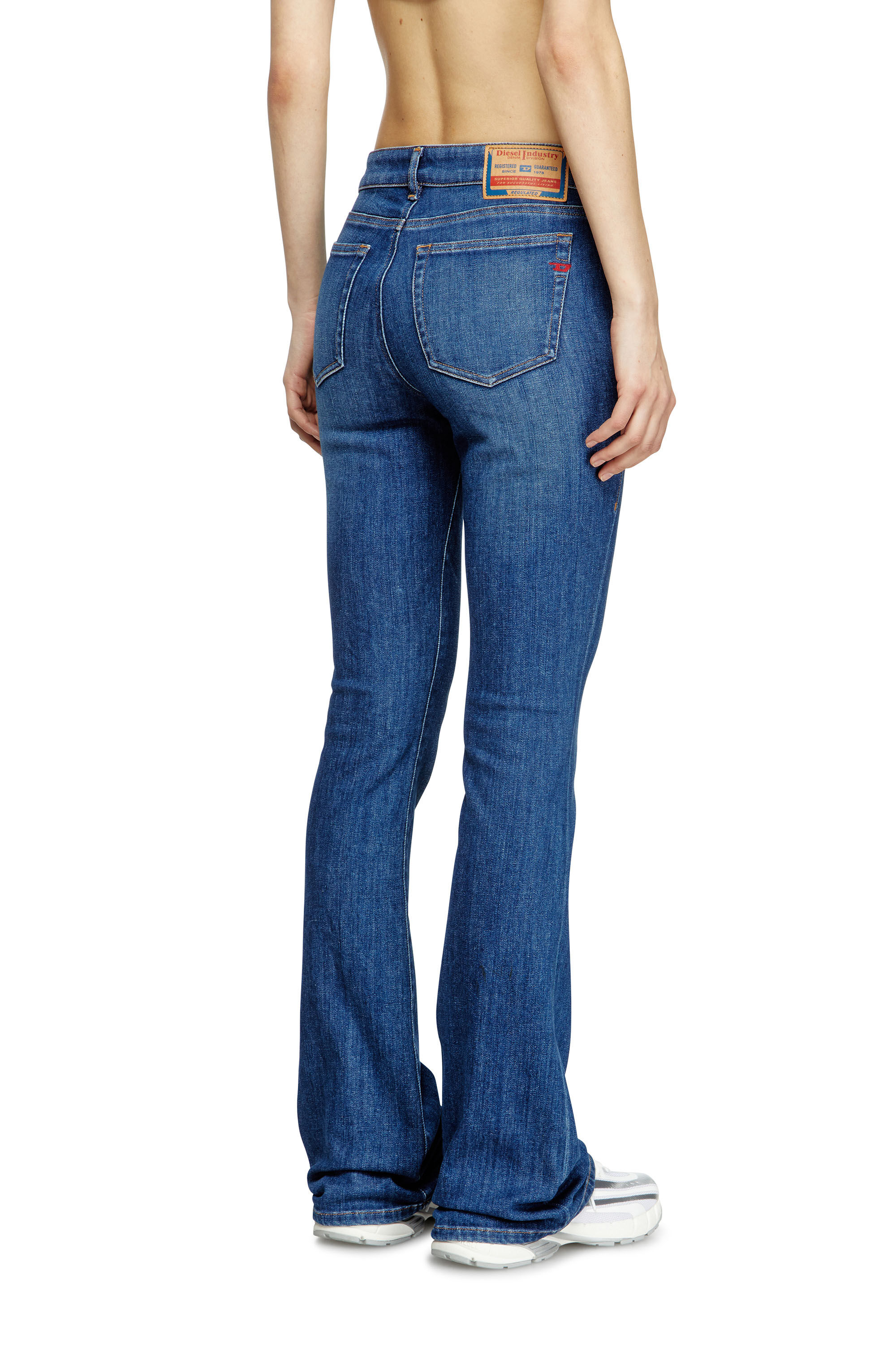 Diesel - Female's Bootcut Jeans 1969 D-Ebbey 09M73, Medium Blue - 5