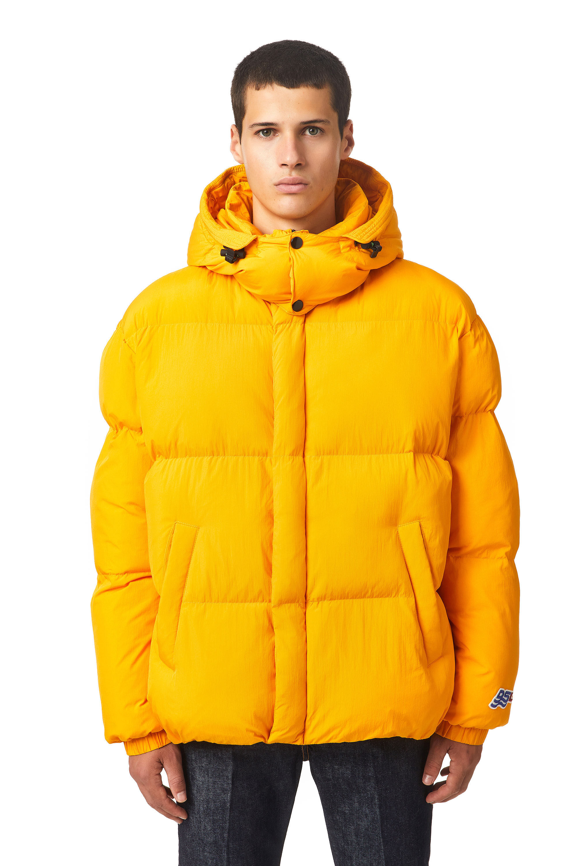 Diesel bubble coat outlet