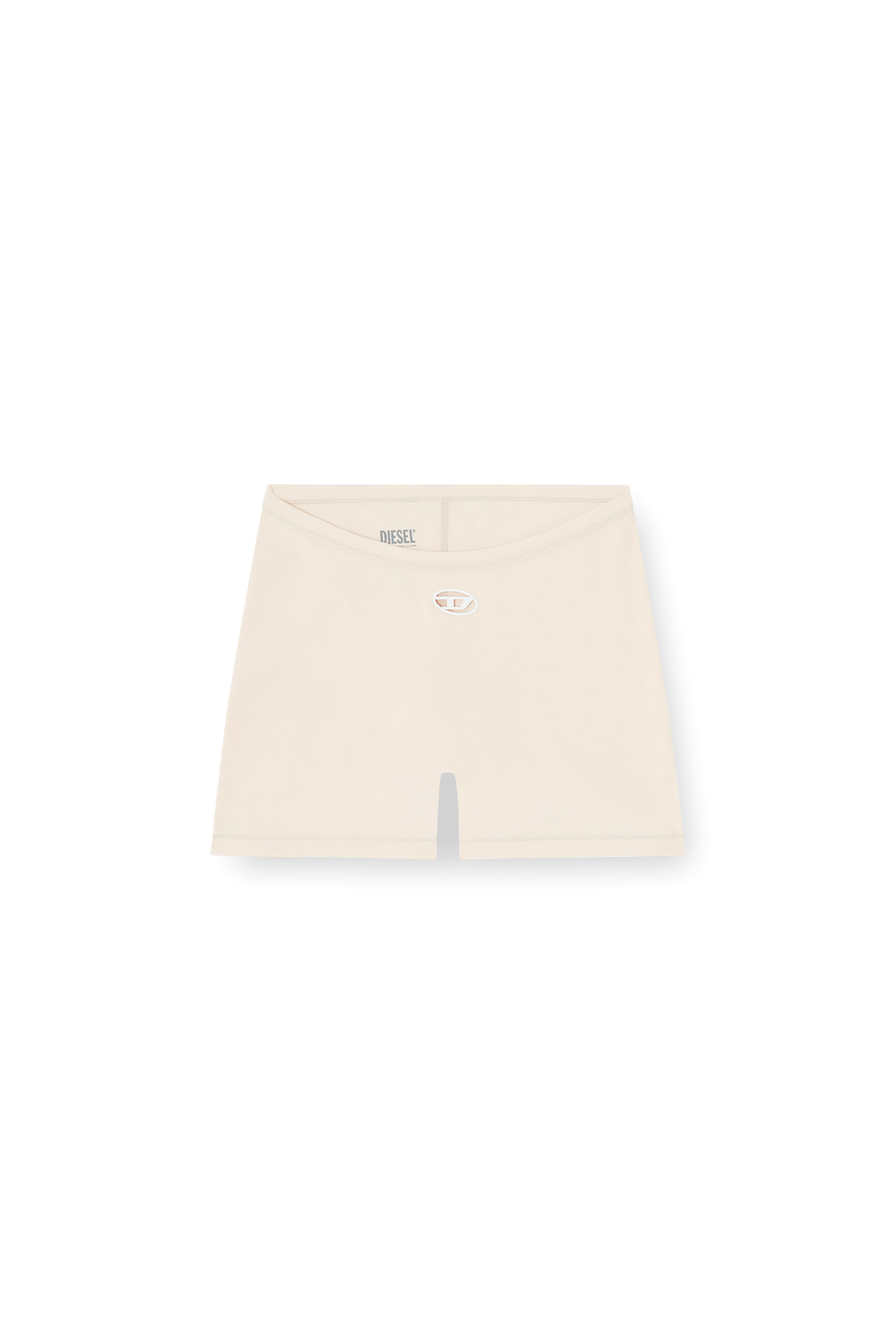 Diesel - SOPHIA-UTLT, Boxer stretch avec logo ajouré Femme in Rose - 4