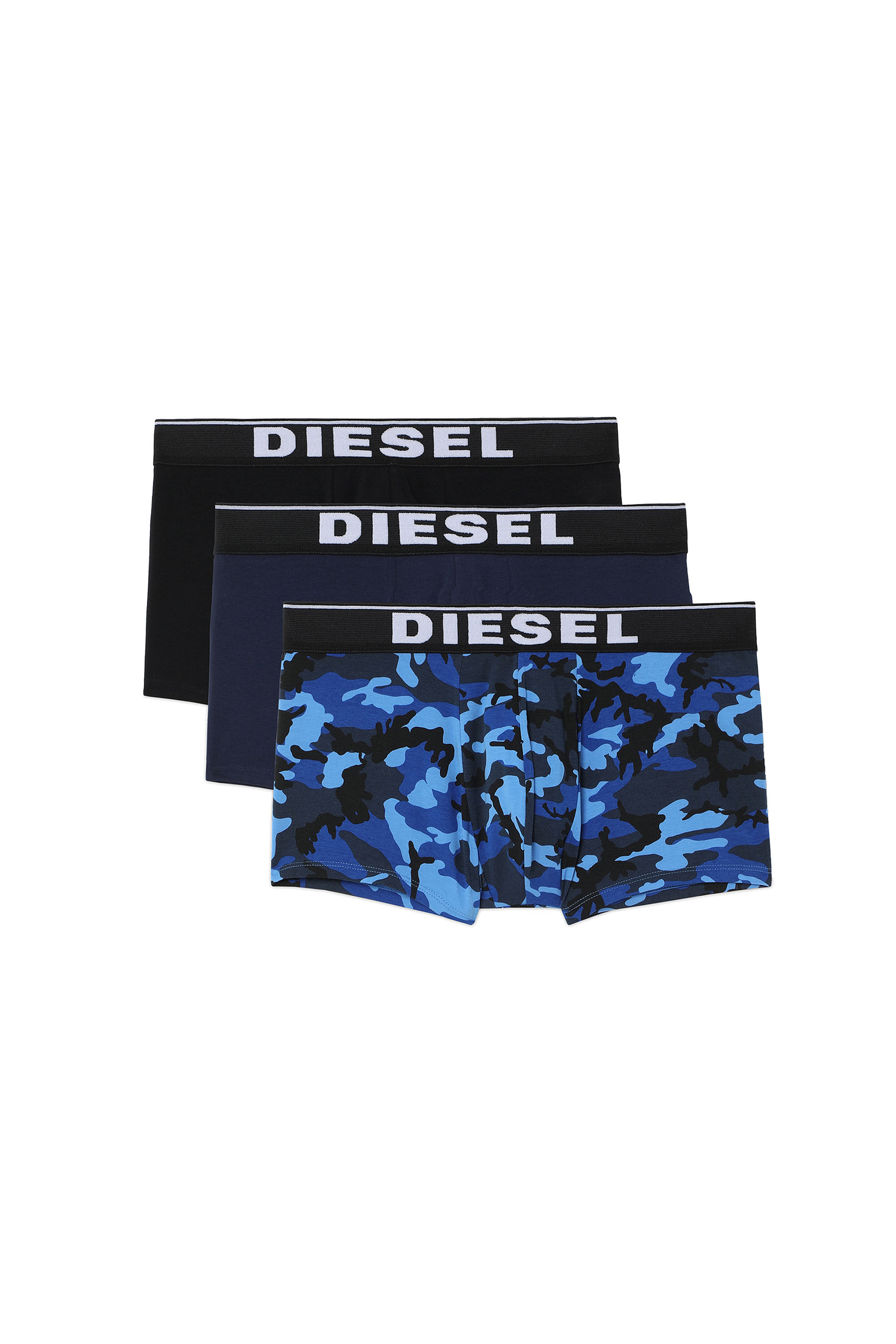 Diesel - UMBX-DAMIENTHREEPACK, Bleu/Noir - Image 2