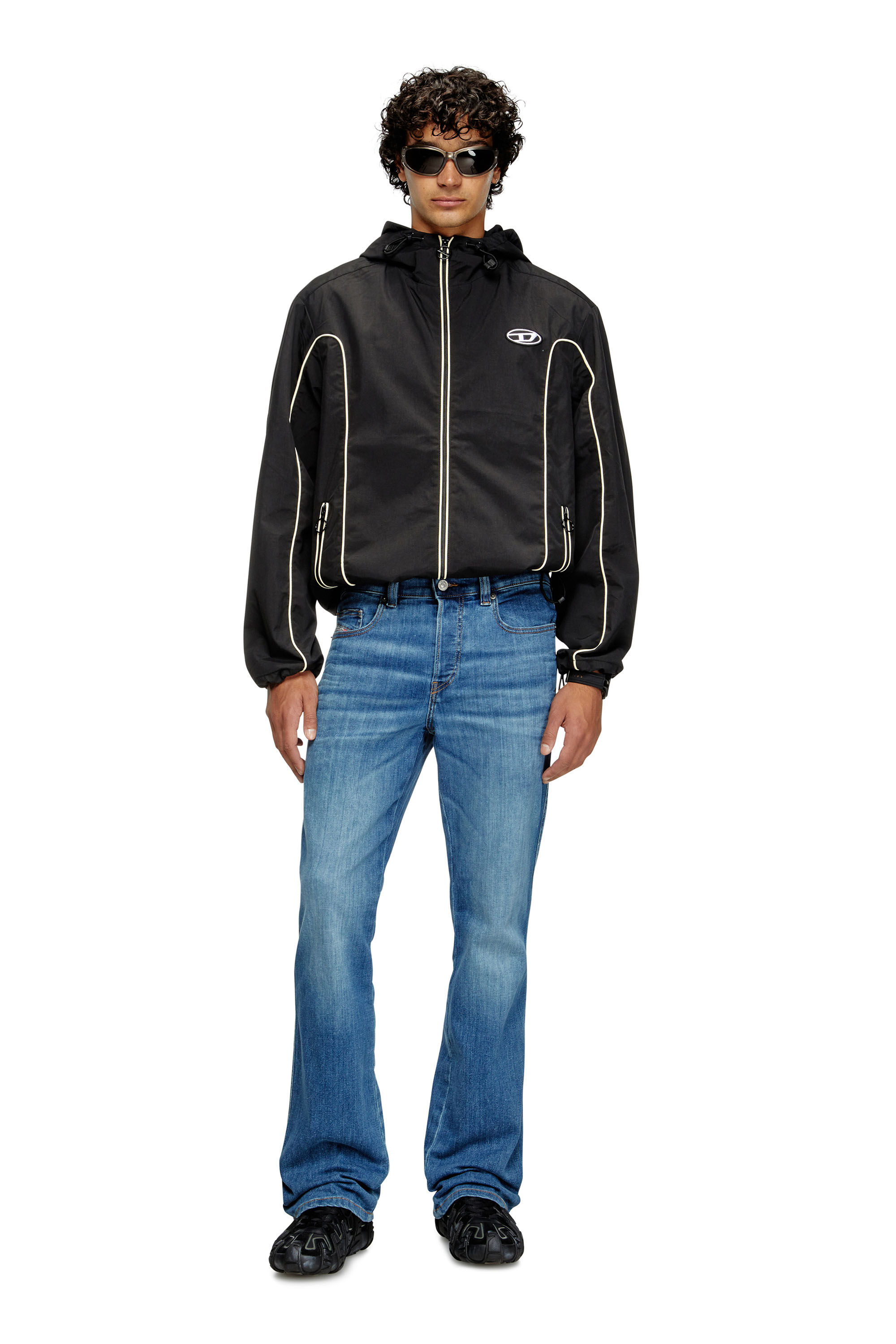 Diesel - Male's Bootcut Jeans 1998 D-Buck 0GRDP, Medium Blue - 1