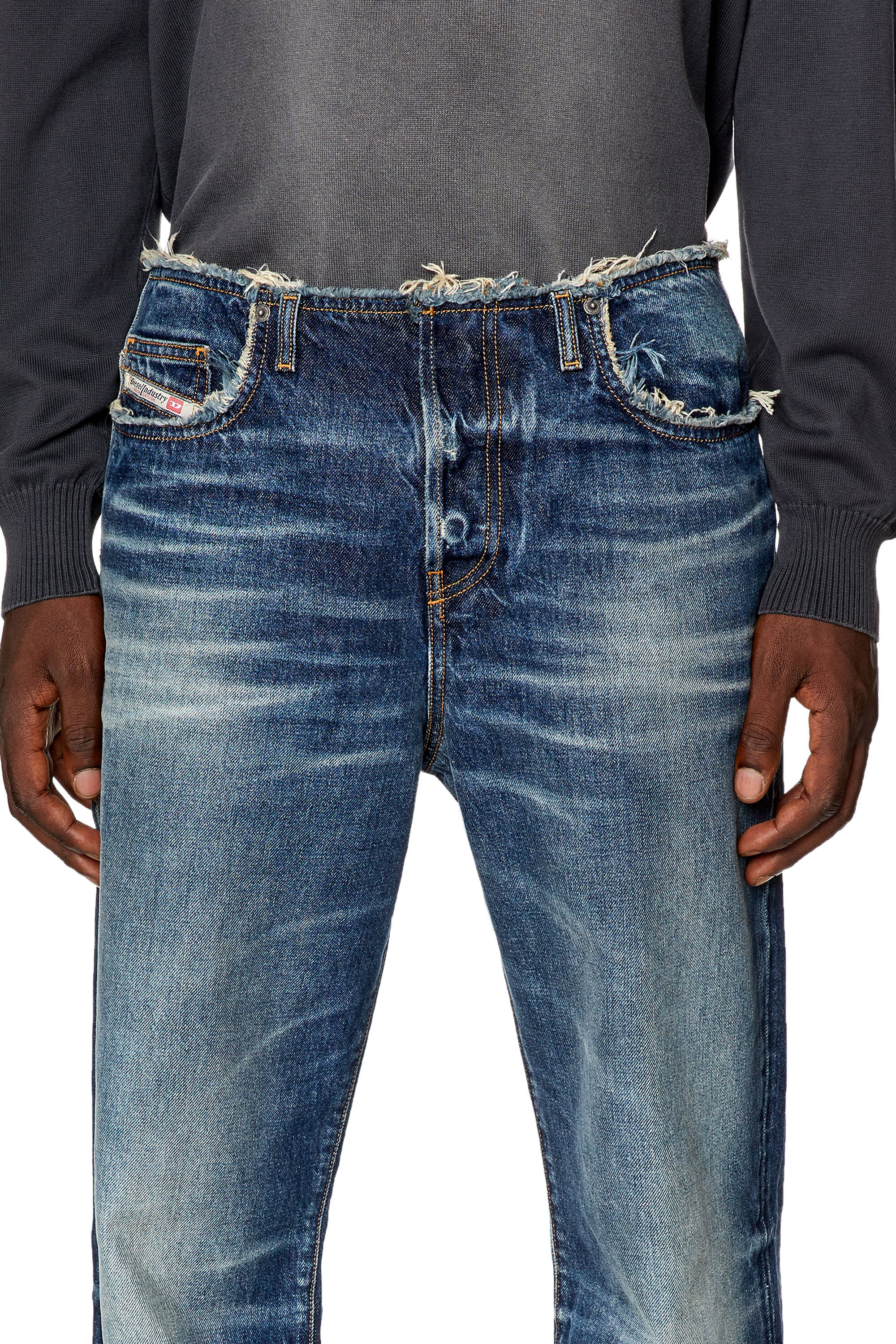 Men s Straight Jeans Dark blue Diesel D Pend