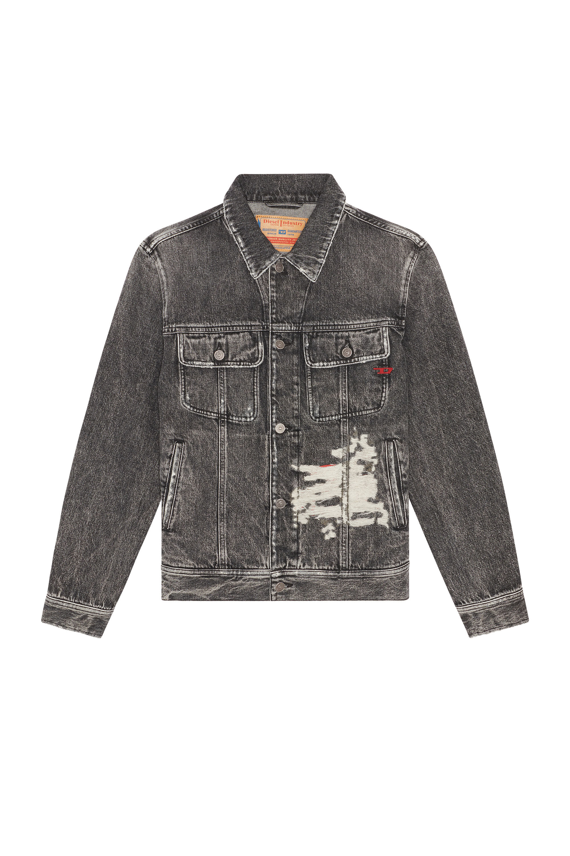 Diesel denim jacket store