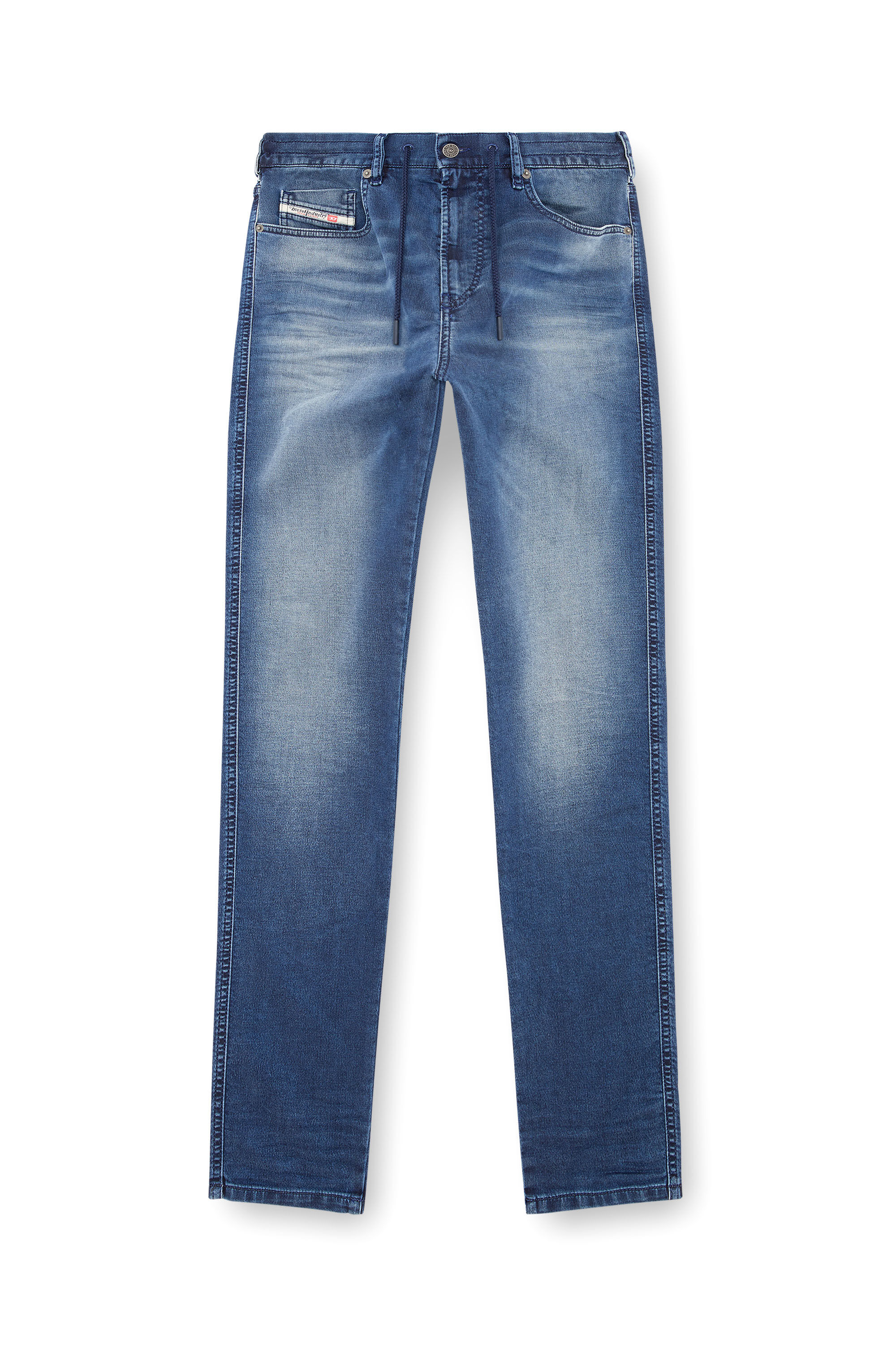 Diesel - Slim 2060 D-Strukt Joggjeans® 068LX Homme, Bleu Foncé - Image 2