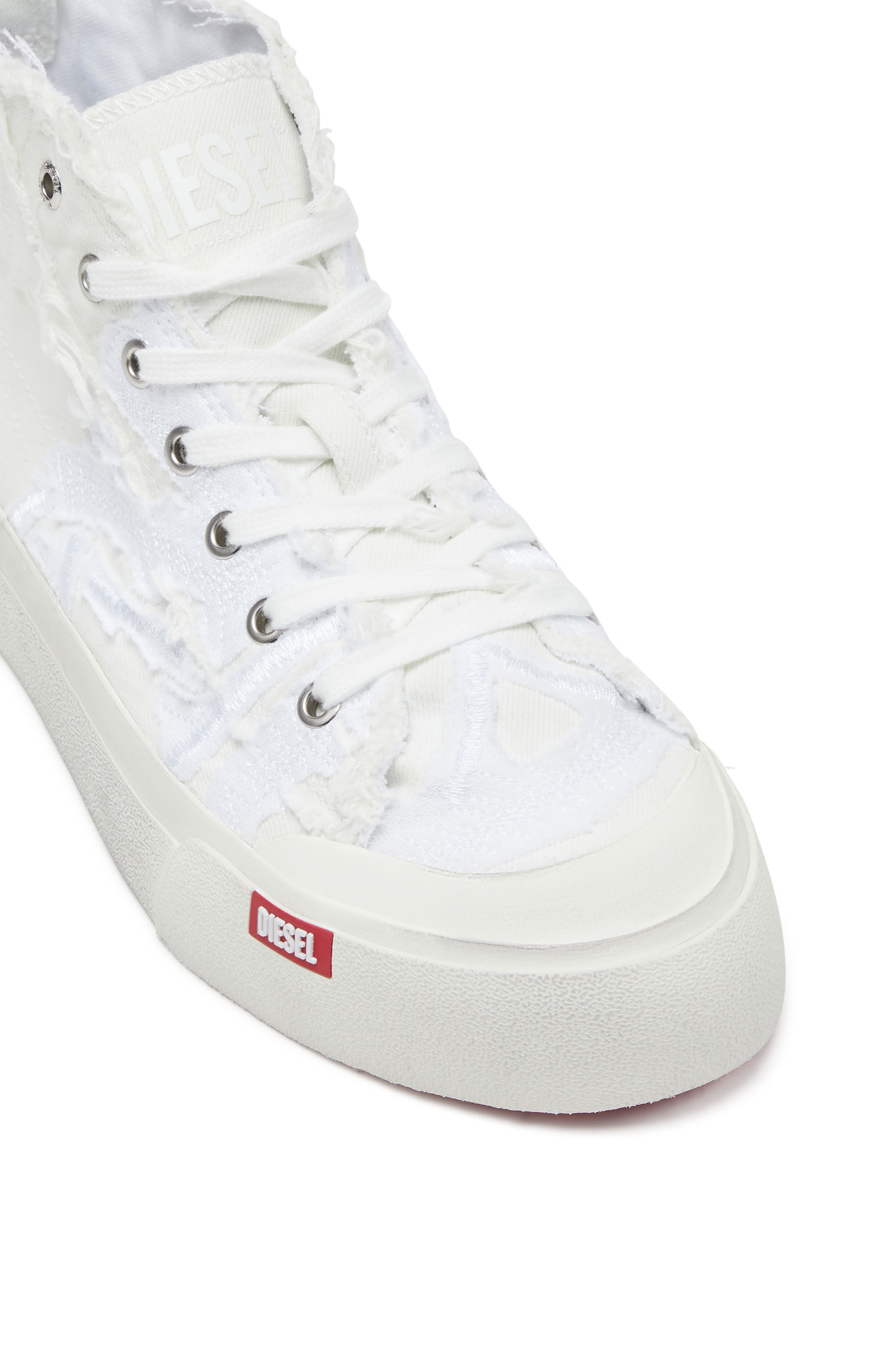 Hi top white sneakers 2025