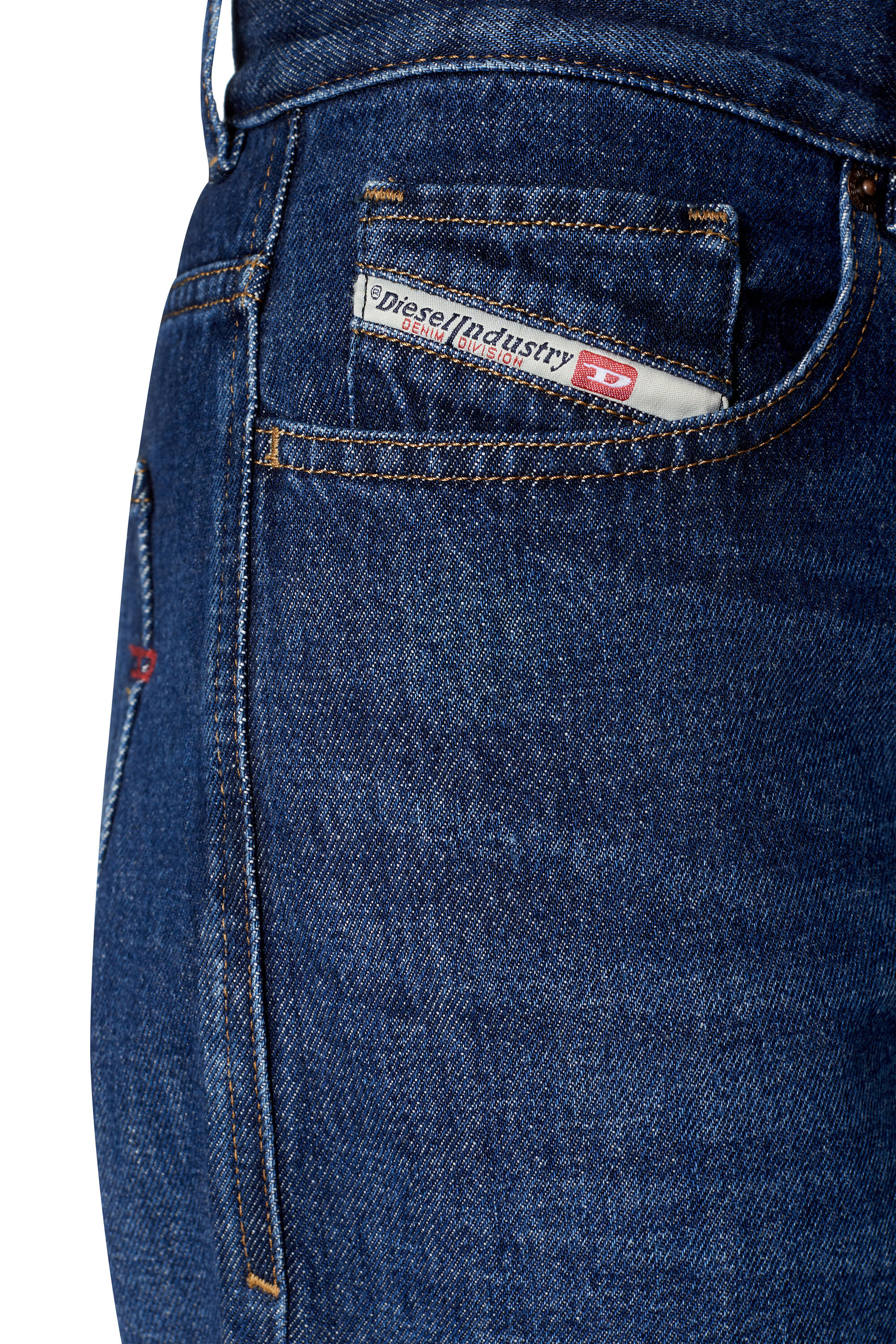 2016 D AIR Woman Boyfriend dark blue Jeans Diesel