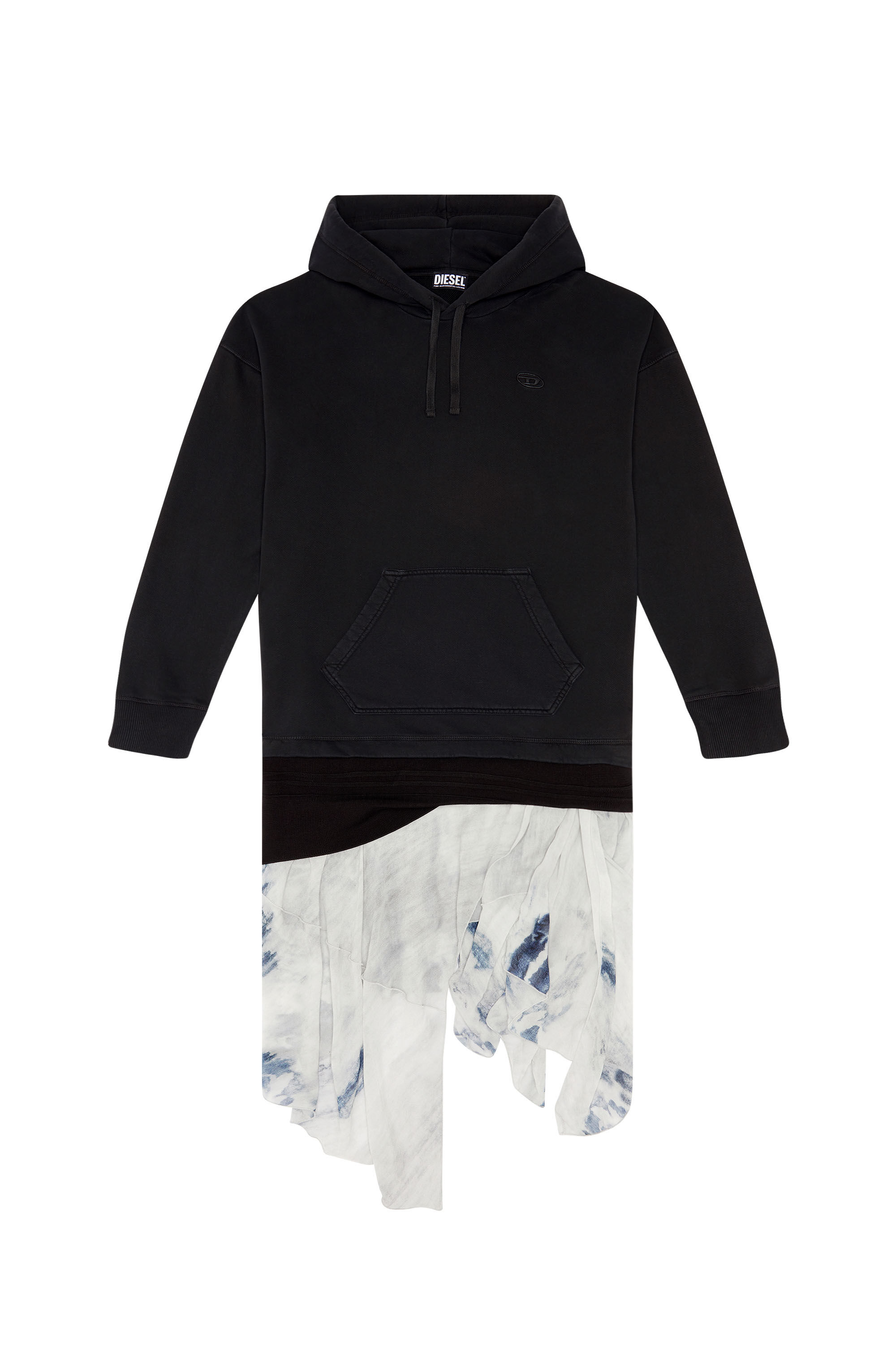 Diesel best sale hoodie dress