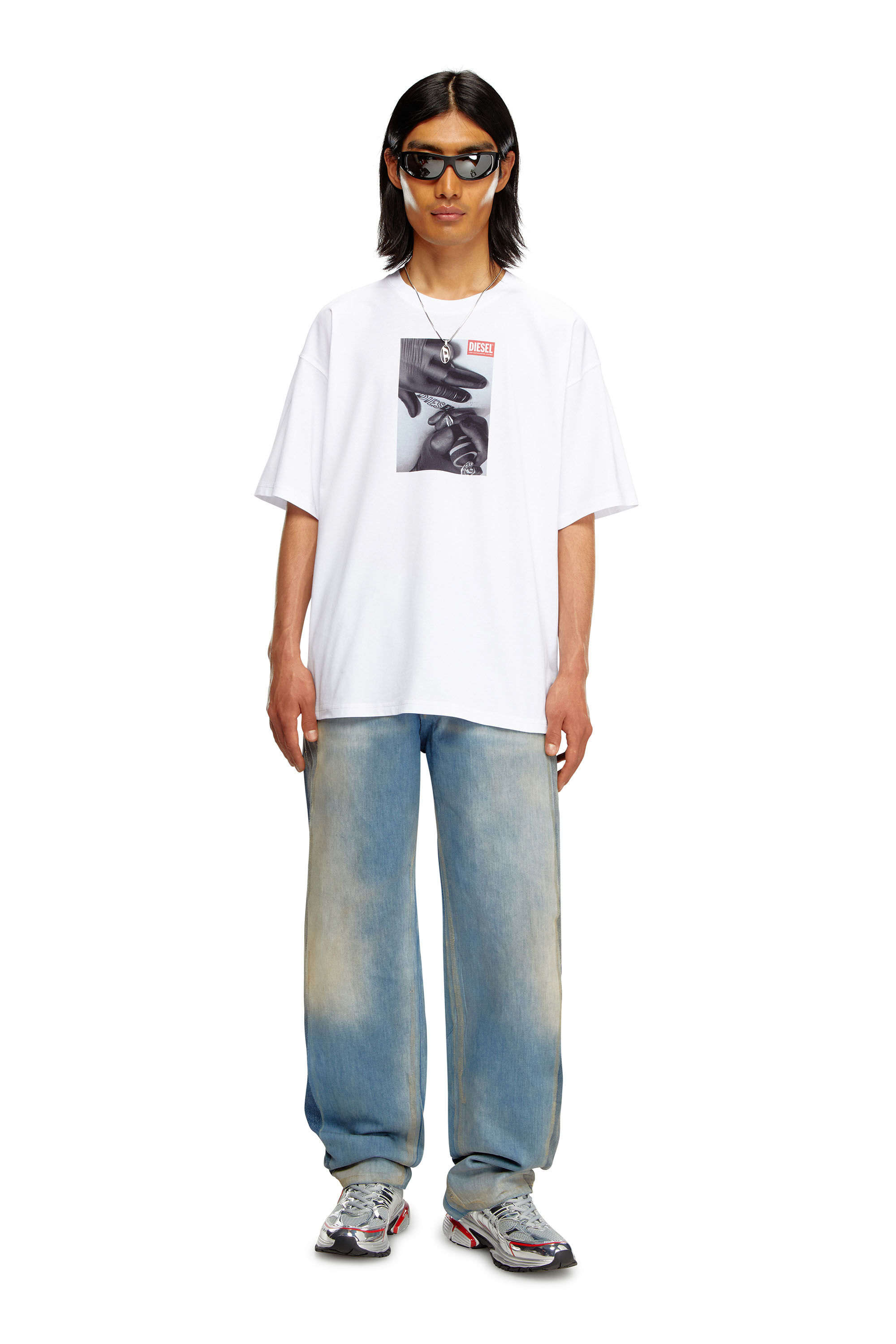 Diesel - T-BOXT-K4, Blanc - Image 1