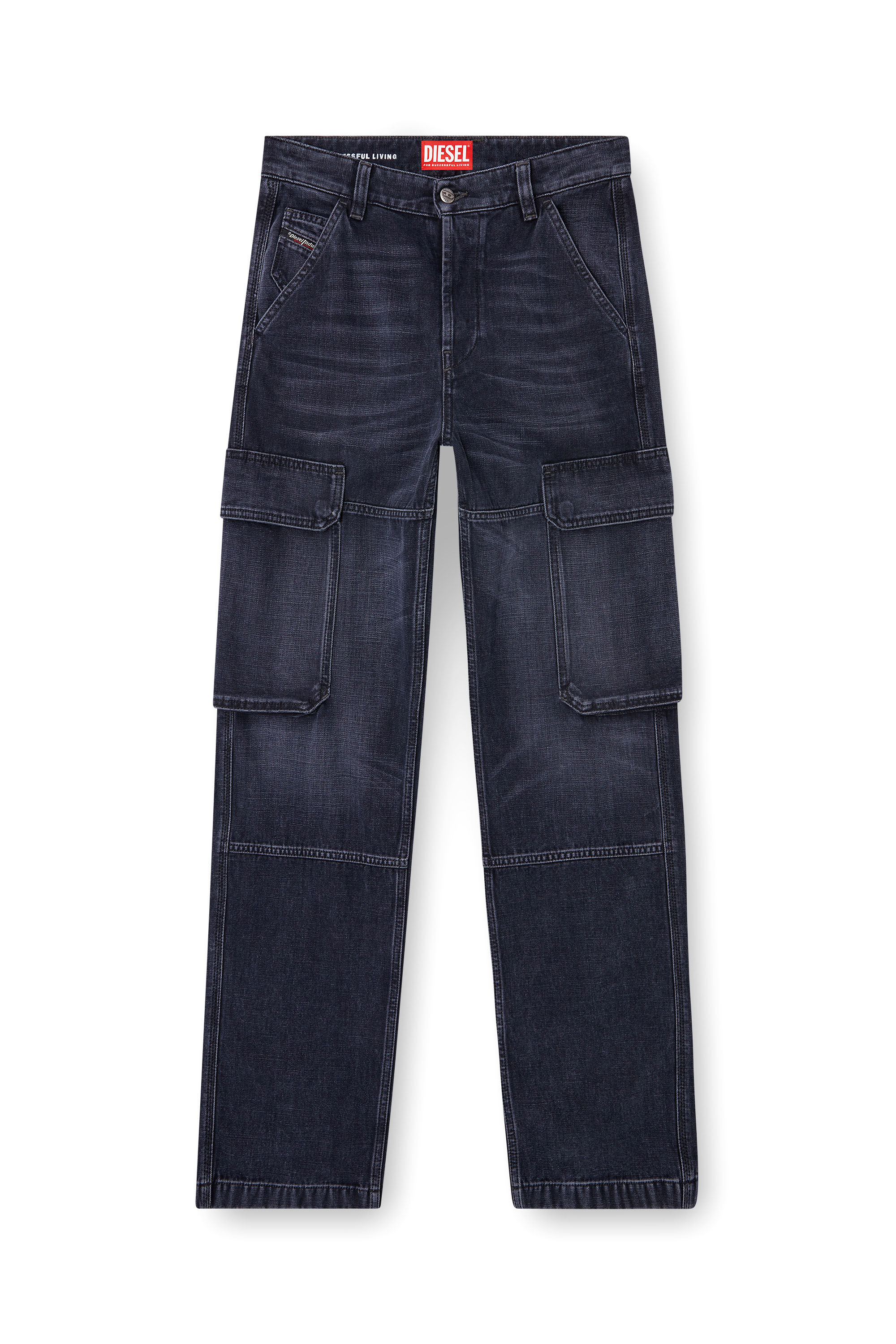 Diesel - Female's Regular Jeans D-Pot 007Z9, Black/Dark Grey - 2