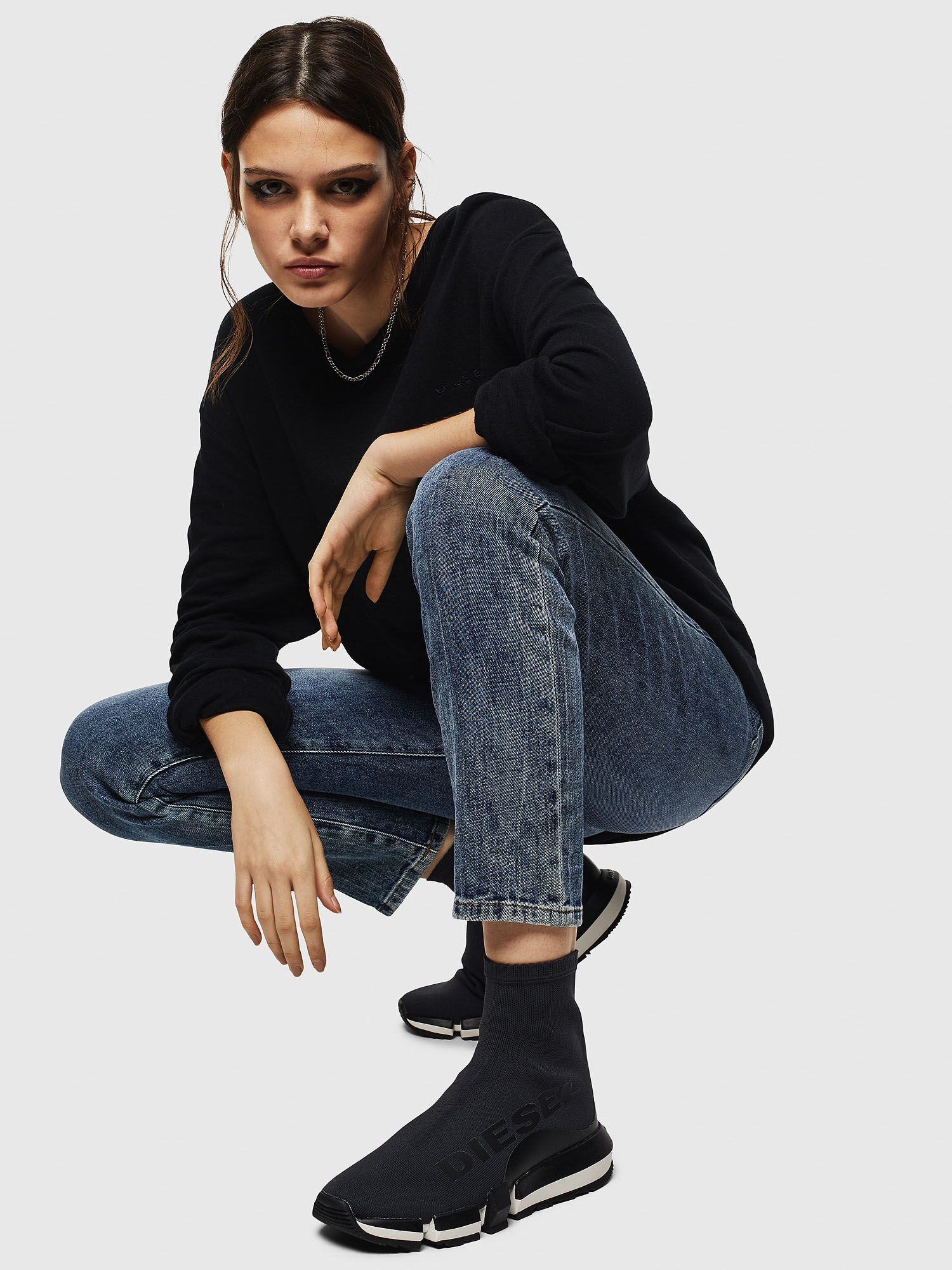 Diesel sock clearance sneaker