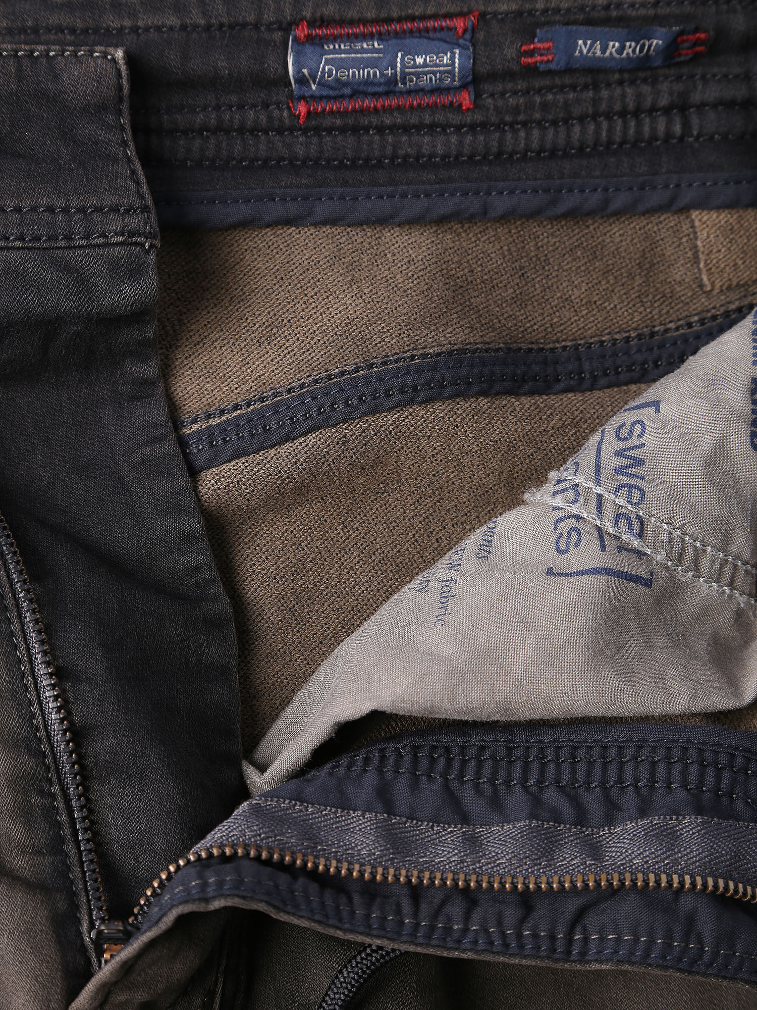 Diesel v new arrivals denim sweatpants