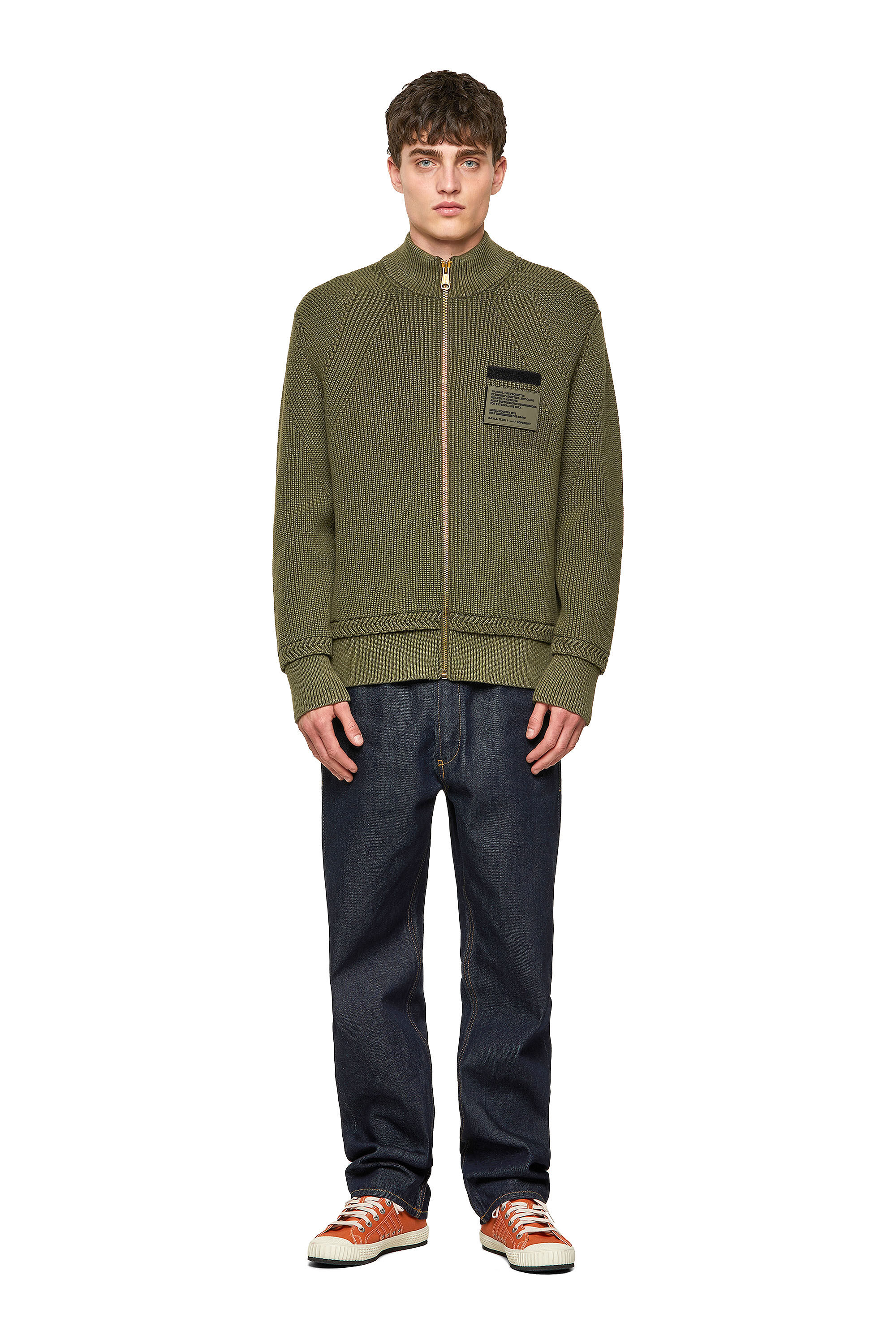 Diesel - K-MEXICO, Olive Green - Image 1