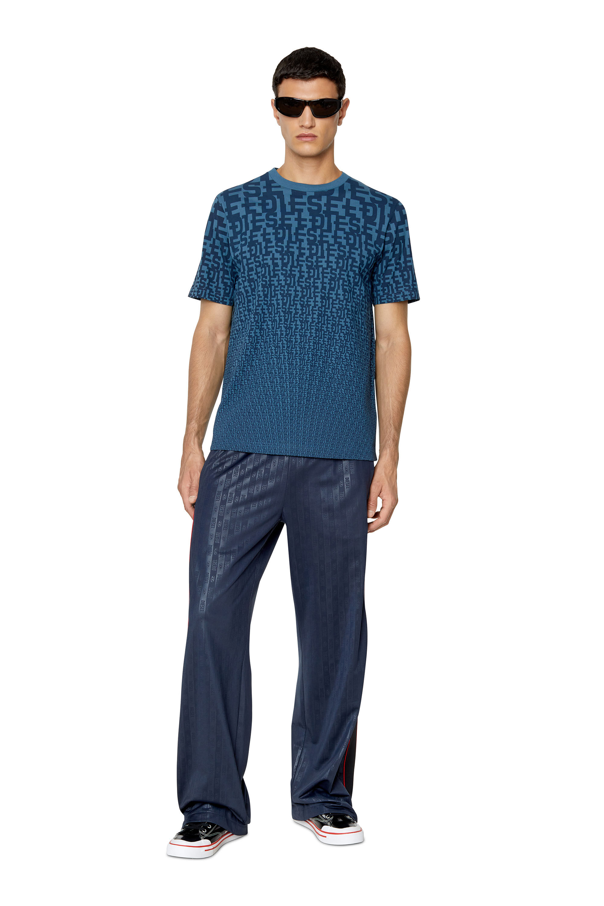 Diesel - S-ATHOS LOW, Noir - Image 1