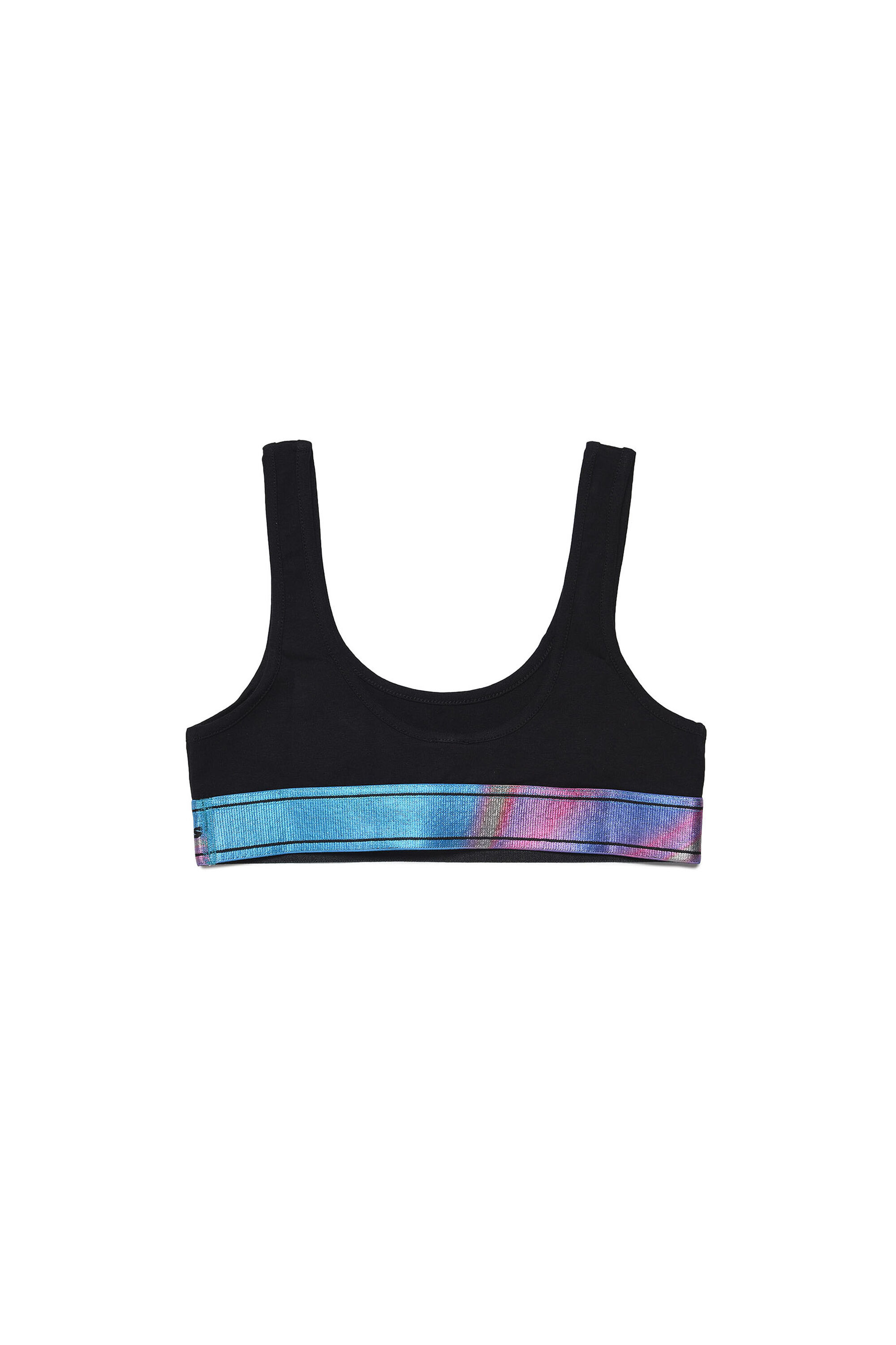 UBRAS Girl: Bralette with multicolour band