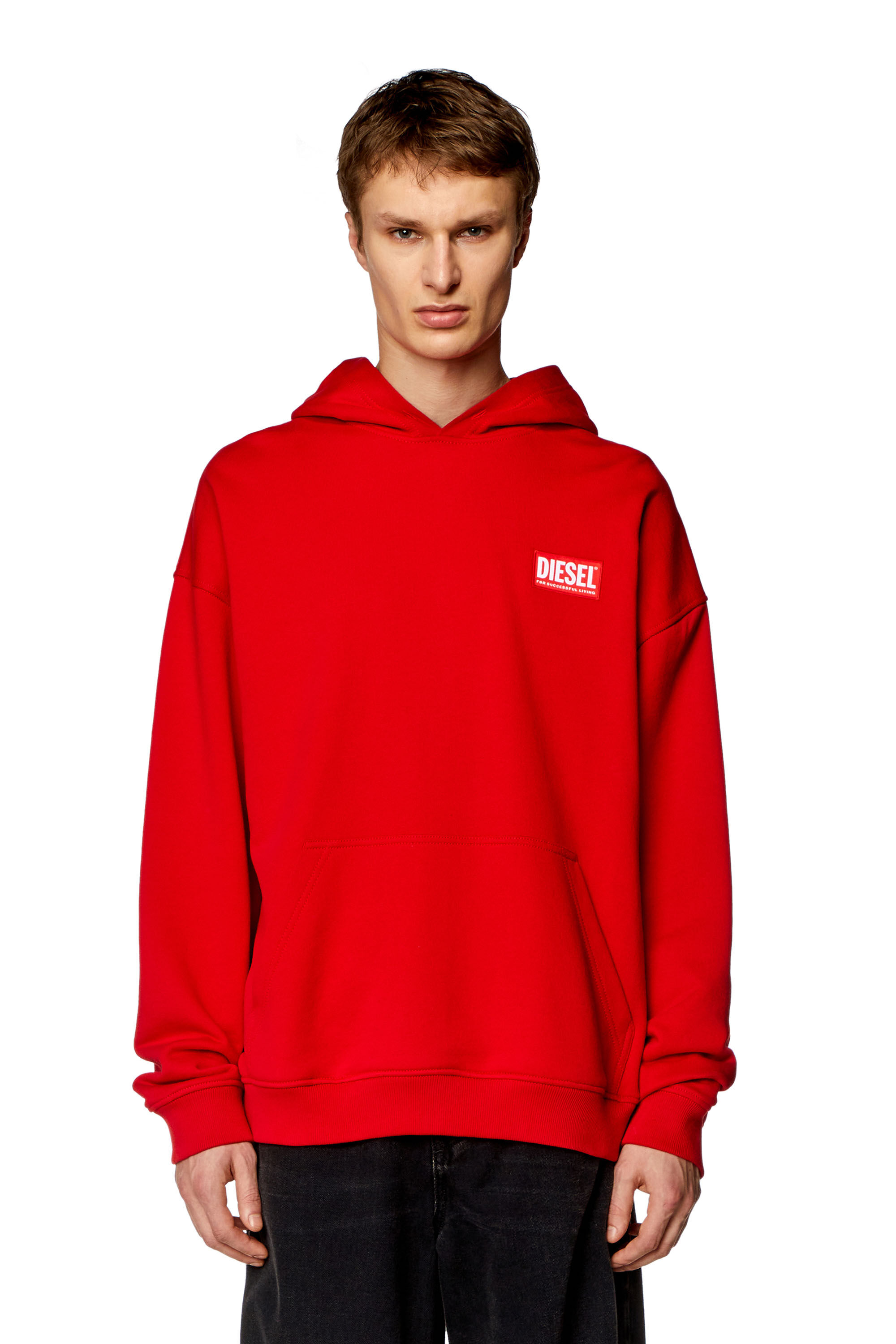 Diesel oversized hoodie outlet