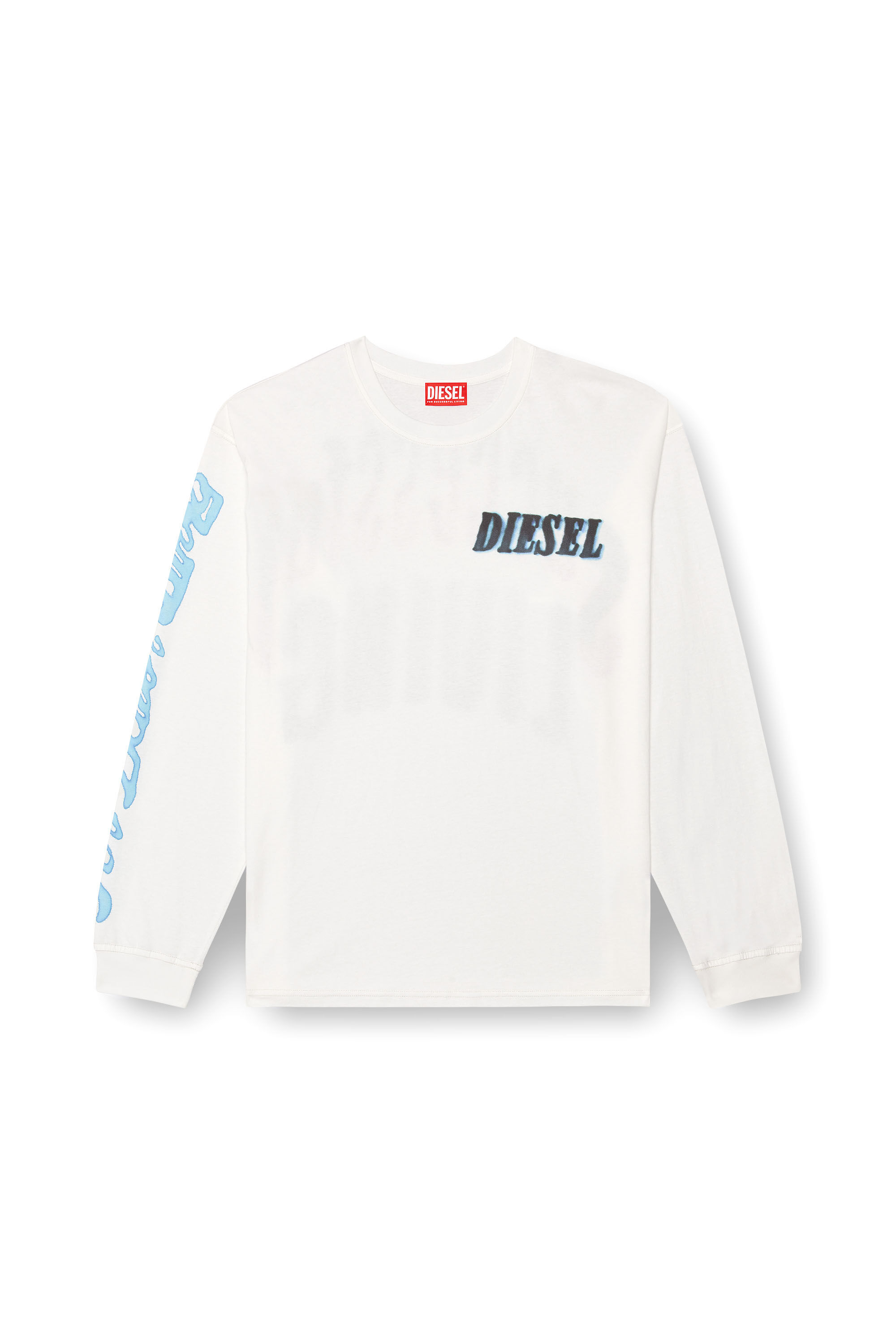 Diesel - T-BOXT-LS-Q15, Blanc - Image 2