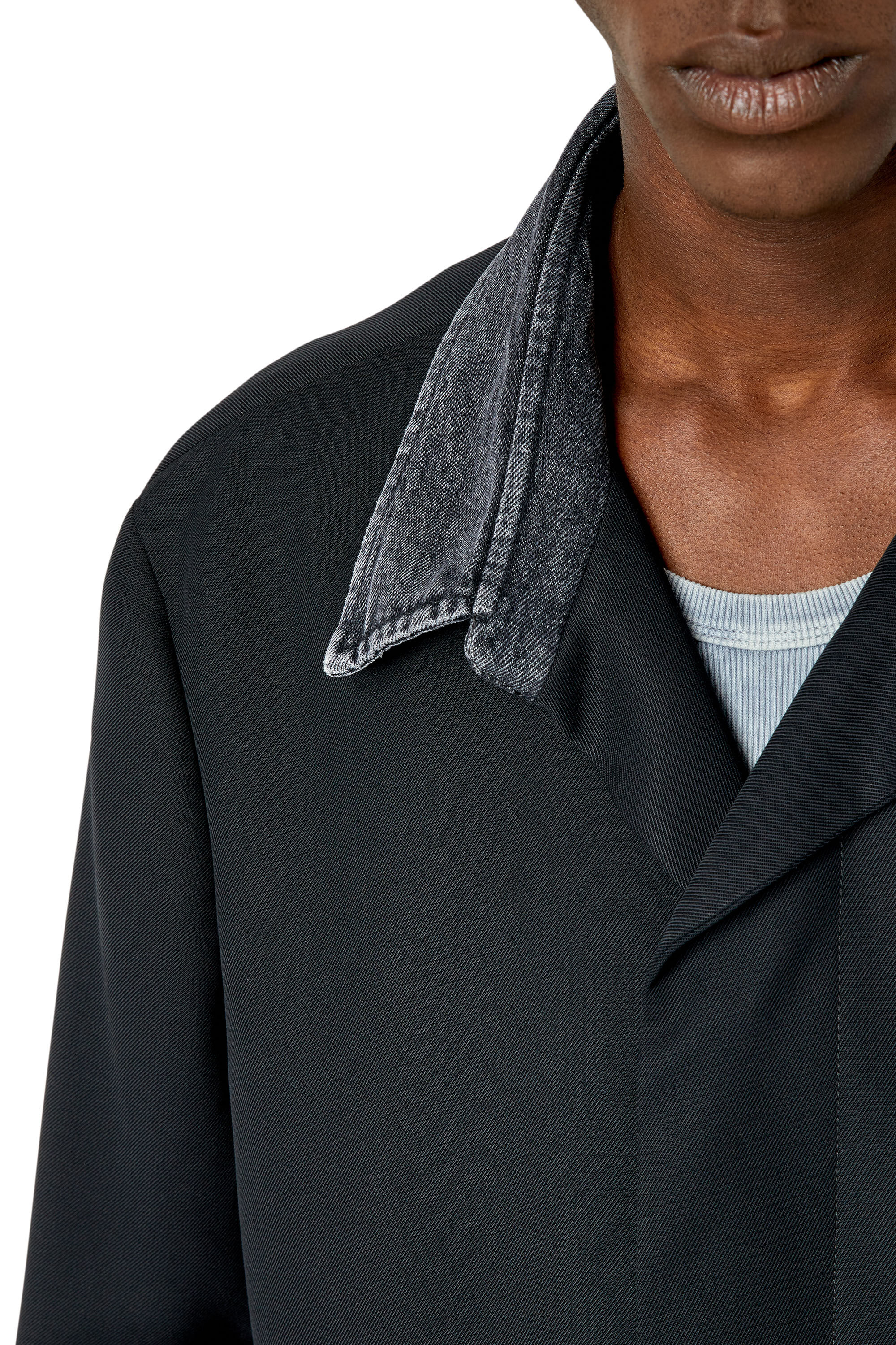 Diesel best sale wool jacket