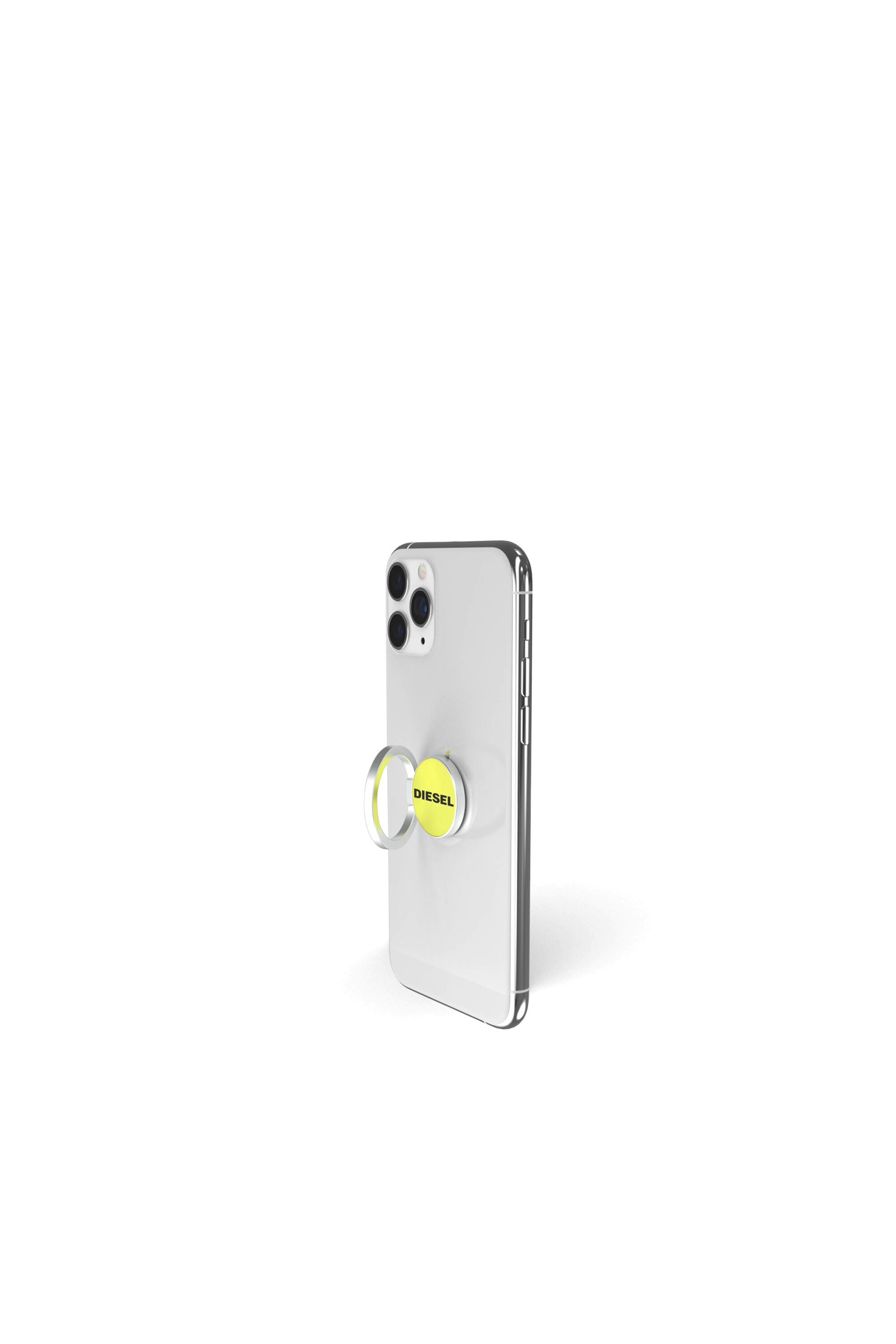 Diesel - 41921 RING STAND, Unisex's Universal phone ring in Yellow - 3
