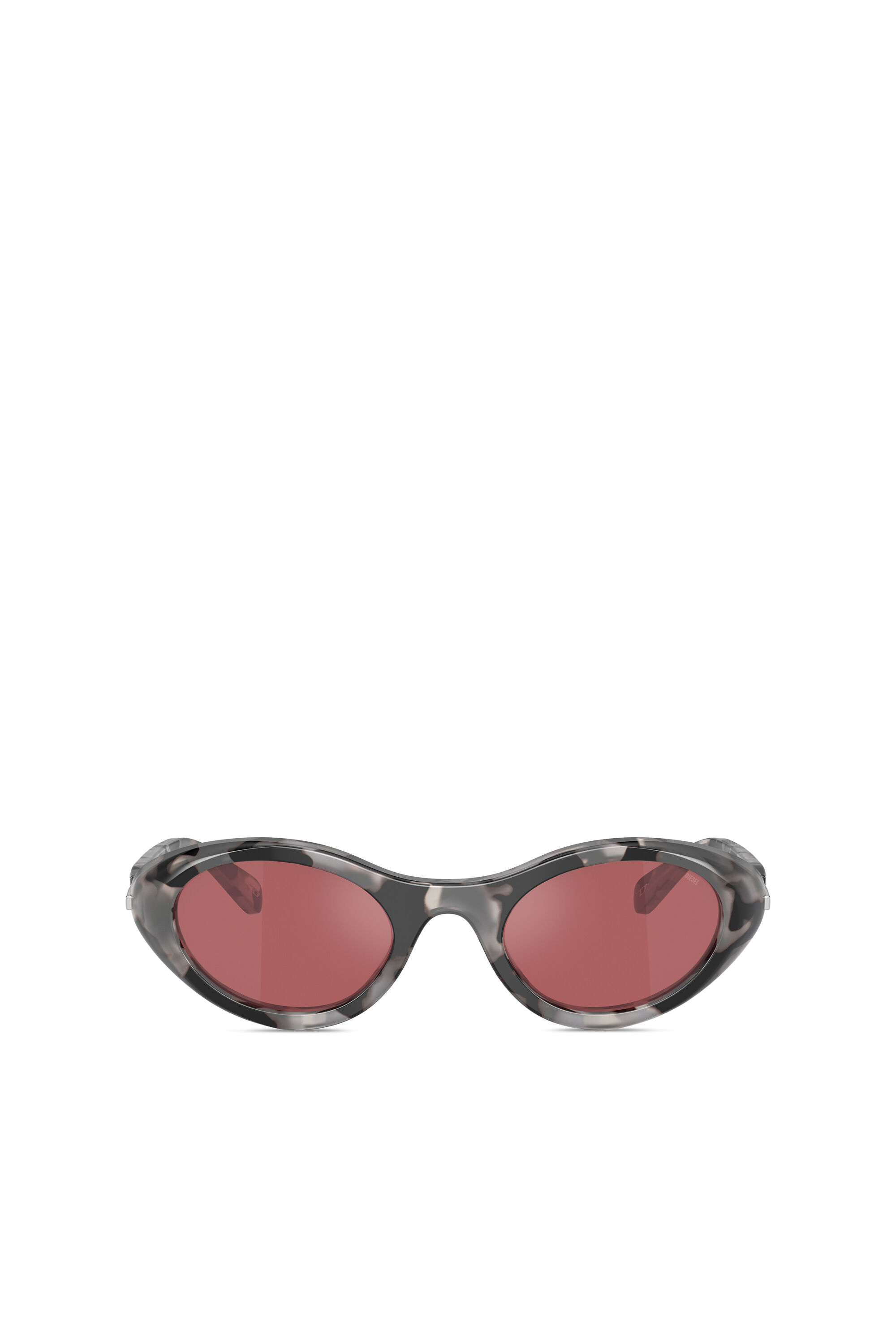 Diesel - 0DL2004, Gris Havana/Rouge - Image 1