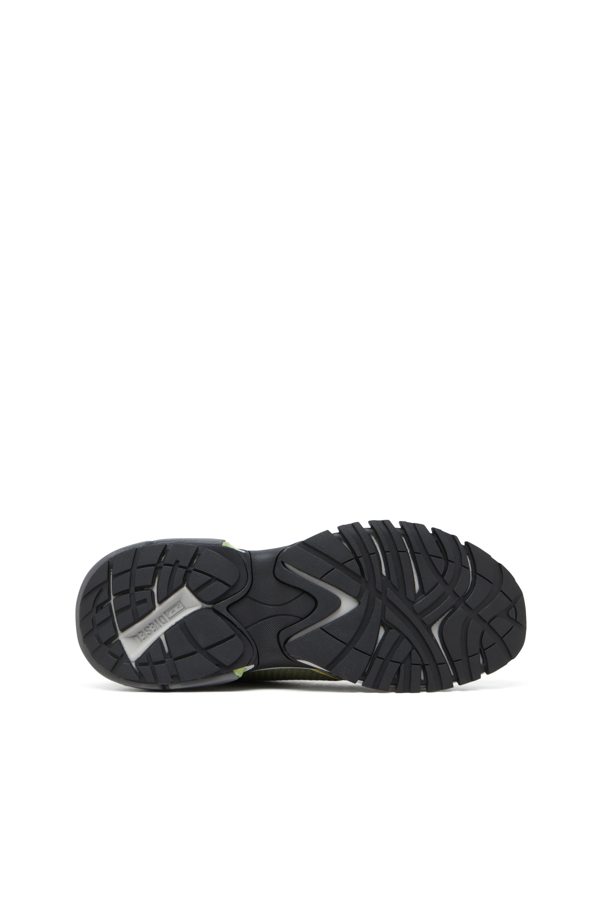 Diesel - S-PRO-V-DENSE LOW, Male's S-Pro-V-Dense-Mesh sneakers with Oval D logo in Grey/Green - 5