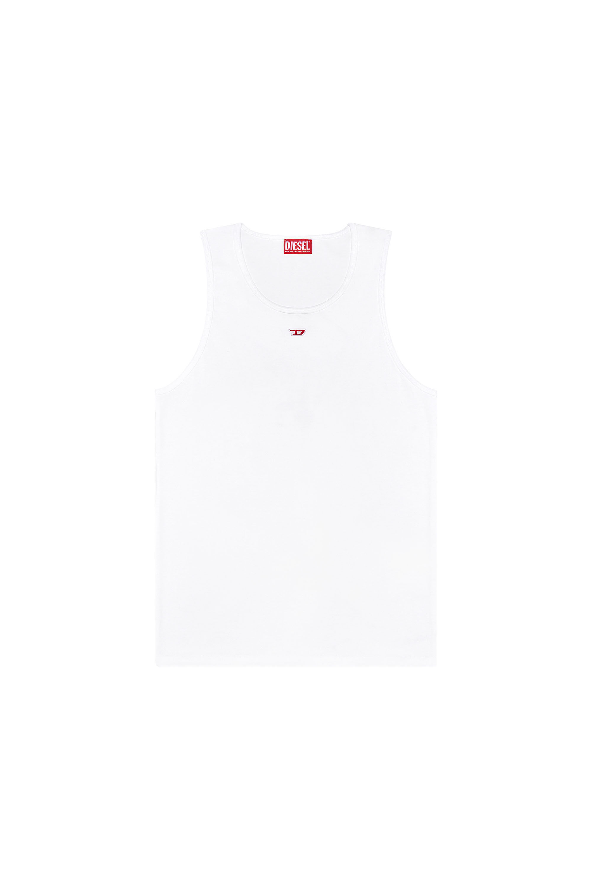 Long white tank top sales