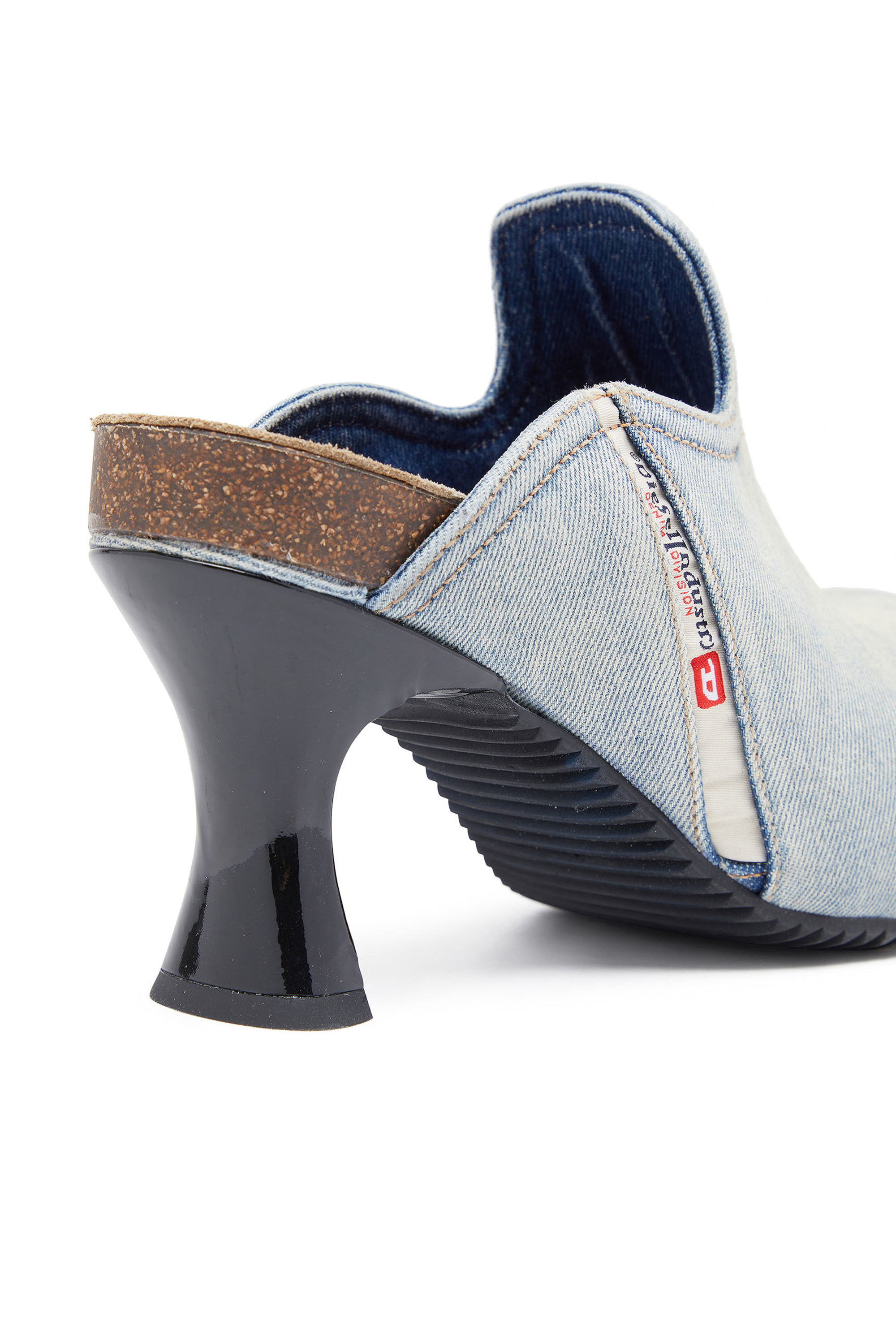 Jean mules top