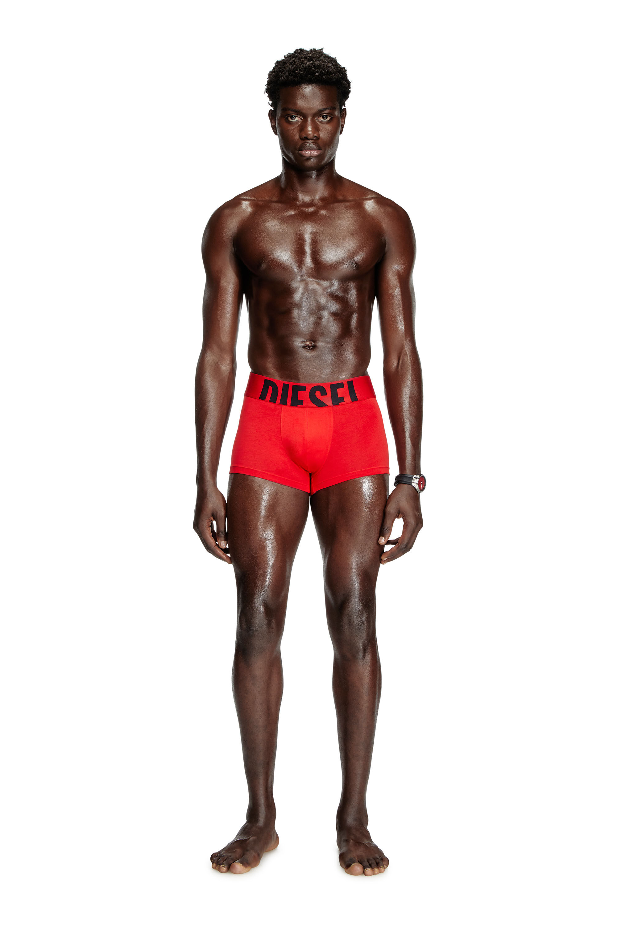 Diesel - UMBX-DAMIENTHREEPACK-5.5EL, Lot de trois boxers en coton stretch Homme in Polychrome - 2
