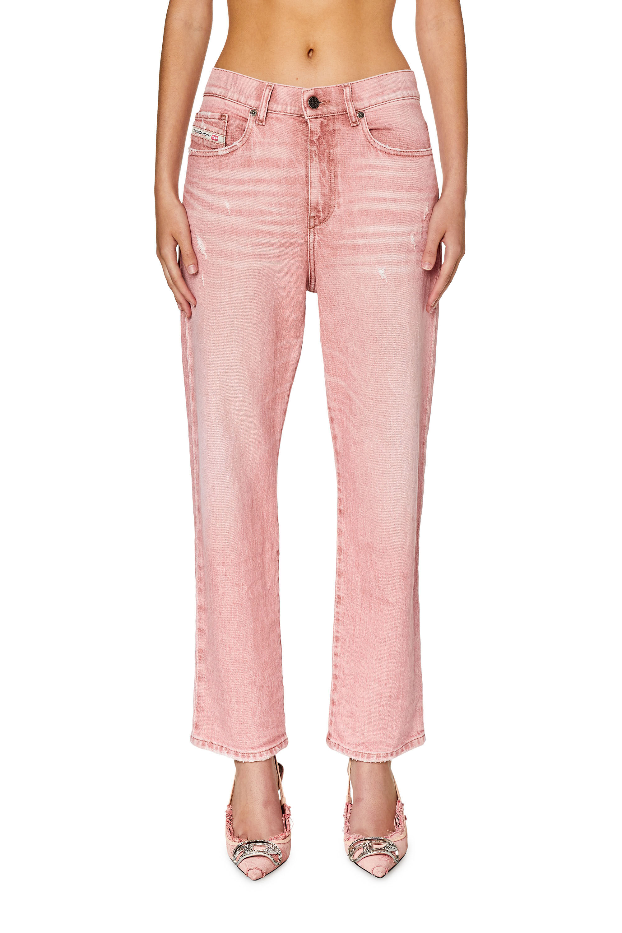 Diesel - Female's Boyfriend Jeans 2016 D-Air 09G52, Pink - 3