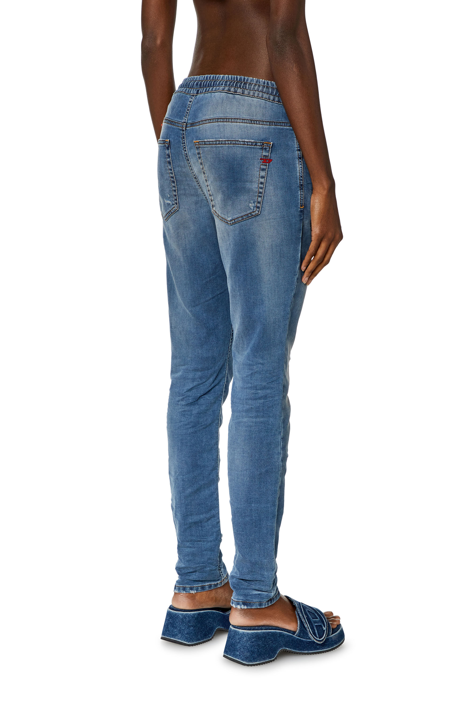 Women's Boyfriend Jeans | Medium blue | Diesel 2031 D-Krailey 