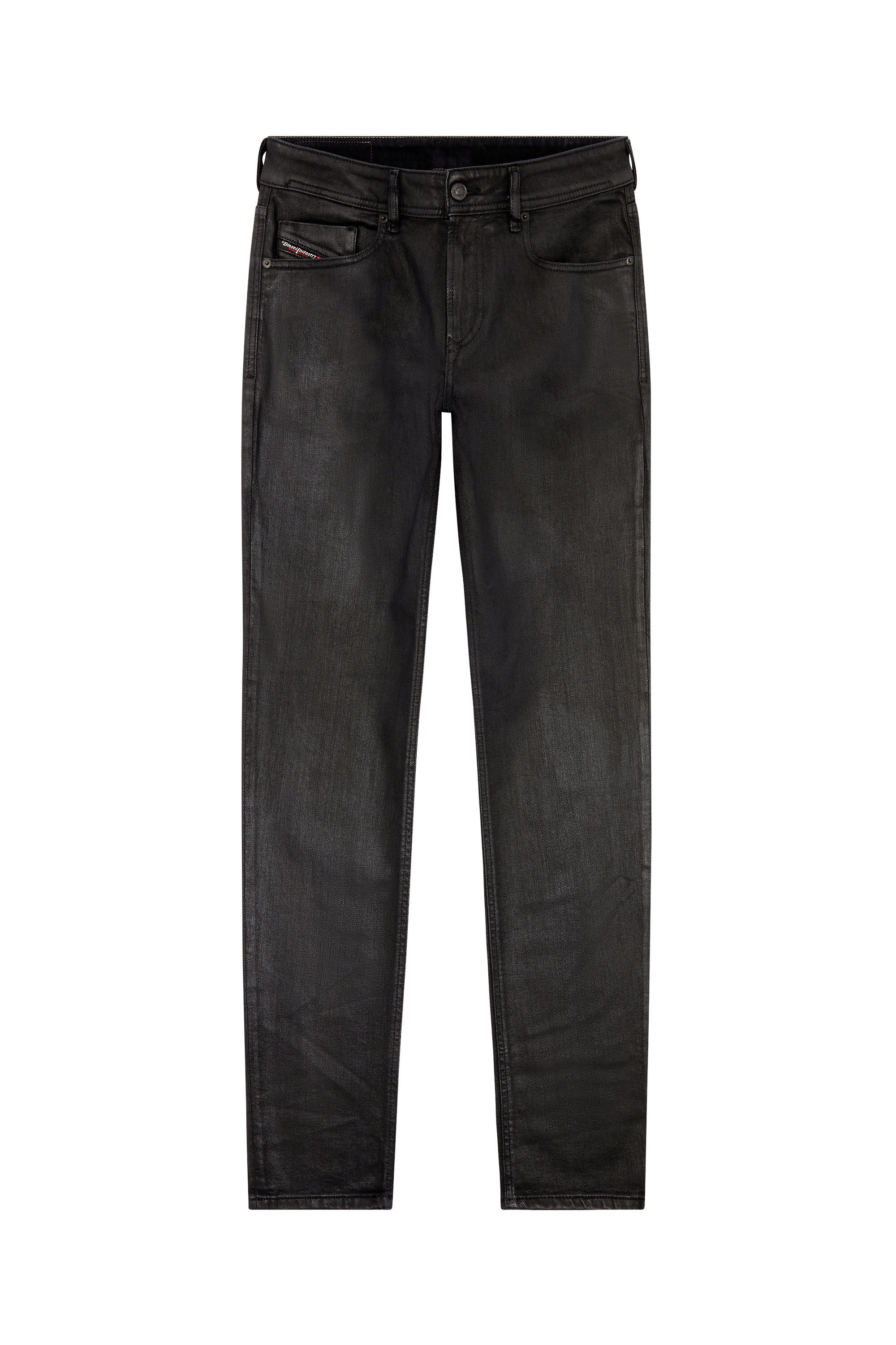 Diesel - Skinny Jeans 1979 Sleenker E09ID, Black/Dark Grey - Image 2