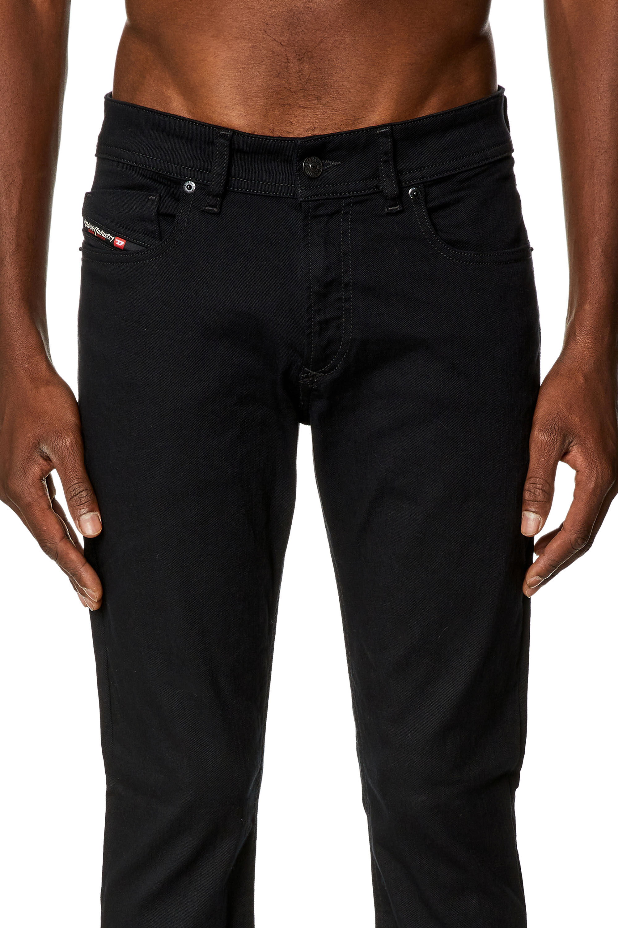 Black diesel cheap skinny jeans