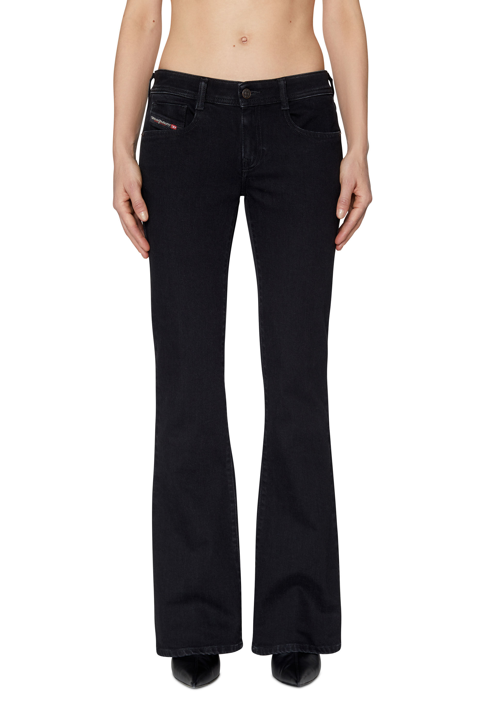 Jeans bootcut neri deals