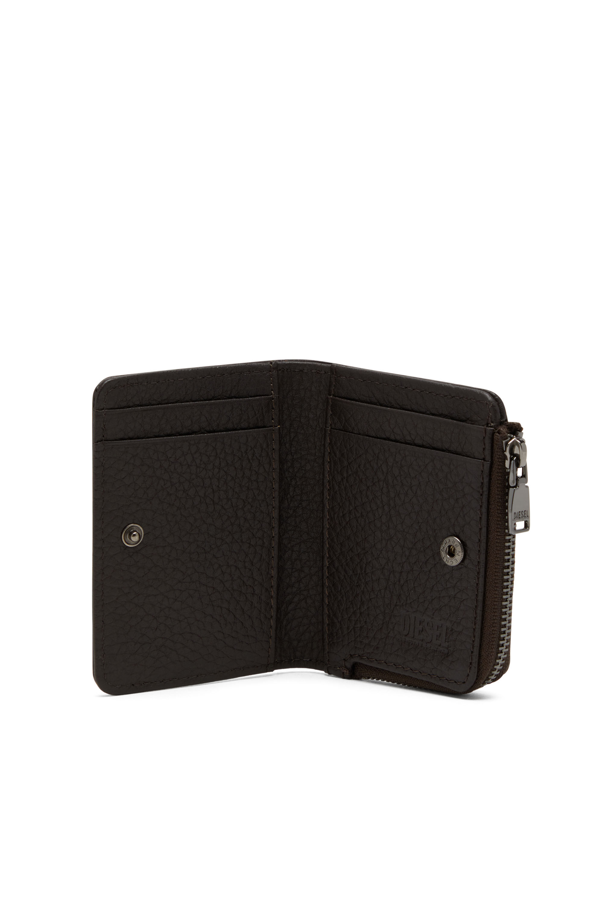 Diesel - HISSU EVO CARD HOLDER L, Marron - Image 3