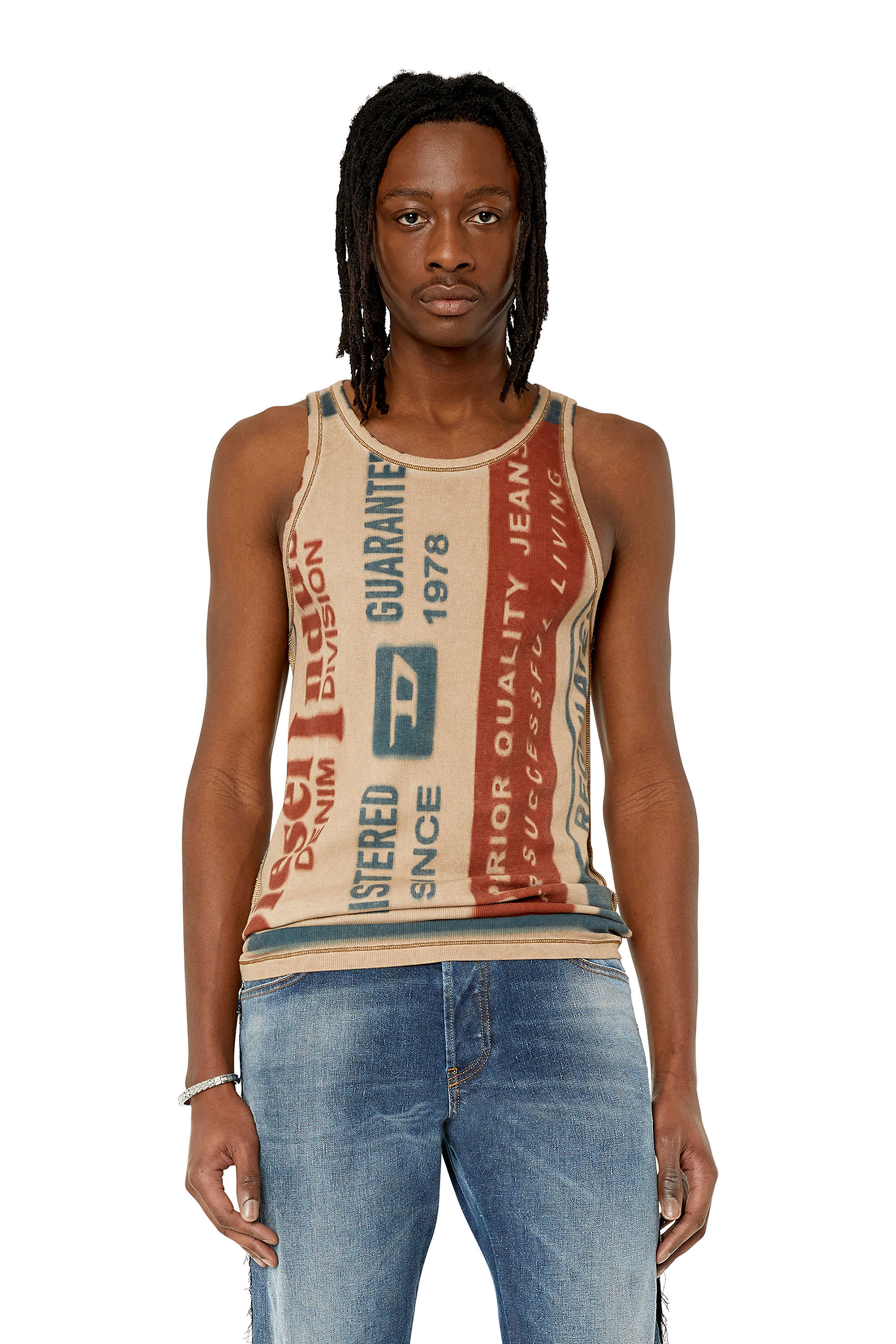 Diesel men's hotsell tank tops