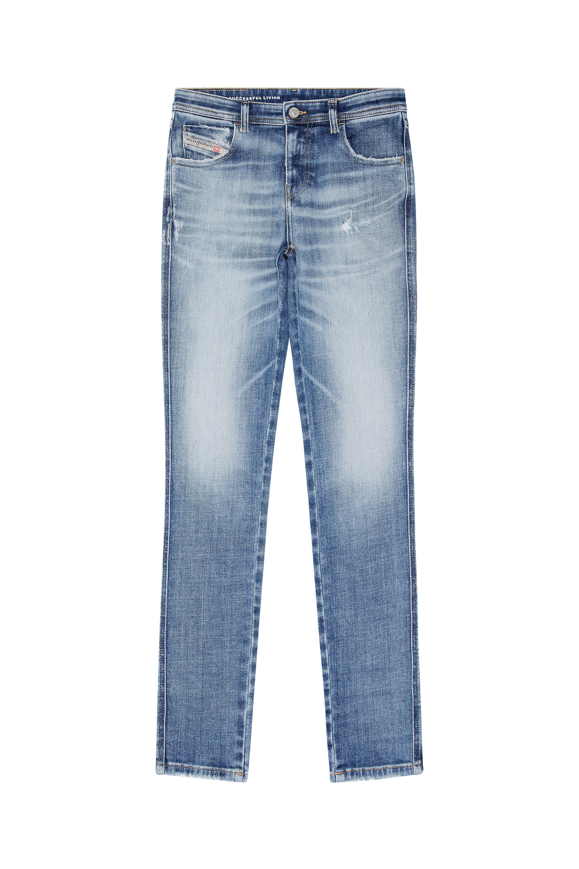Women s Skinny Jeans Medium blue Diesel 2015 Babhila